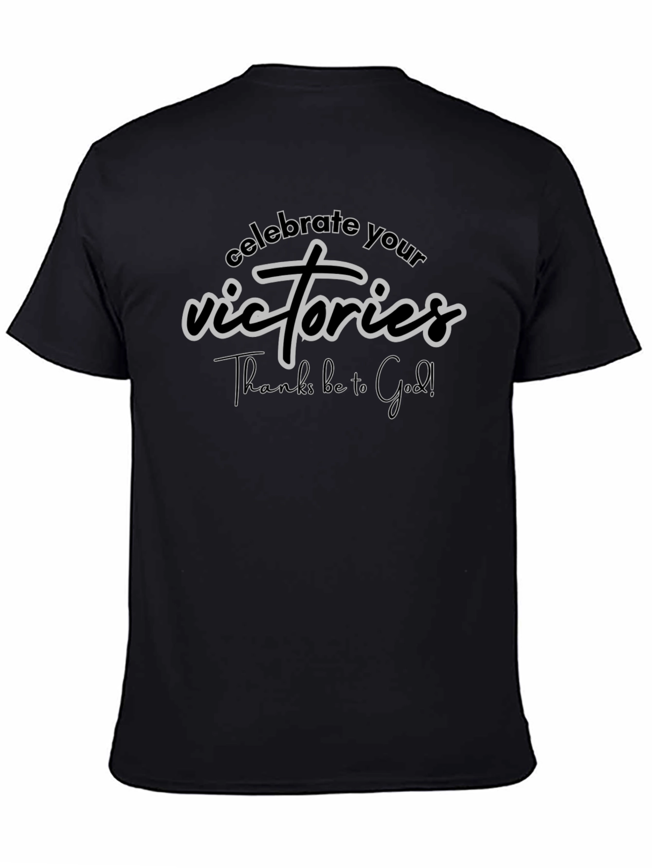 Celebrate Victories Christian Graphic Tee