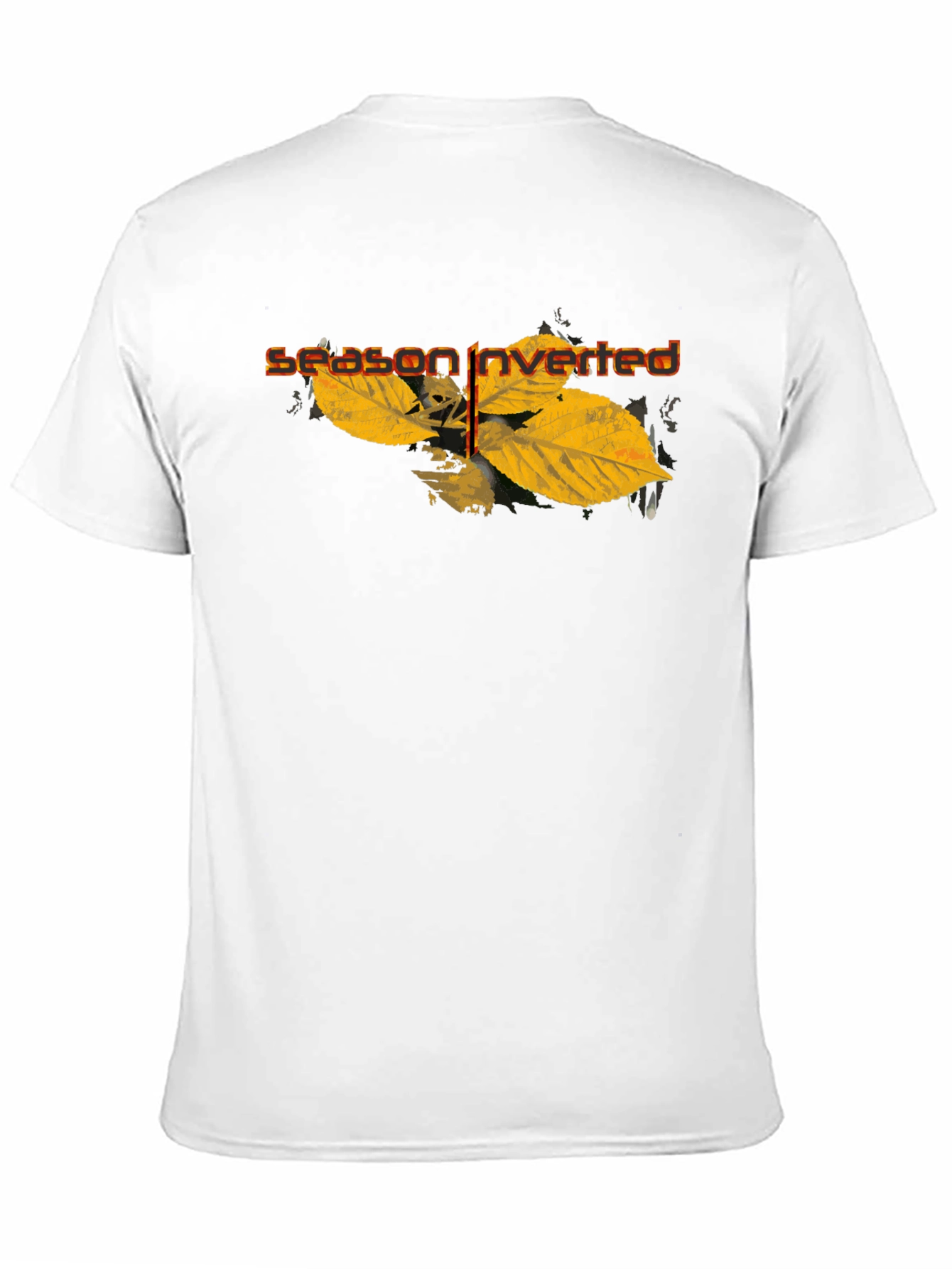 Season Inverted Black Graphic T-Shirt