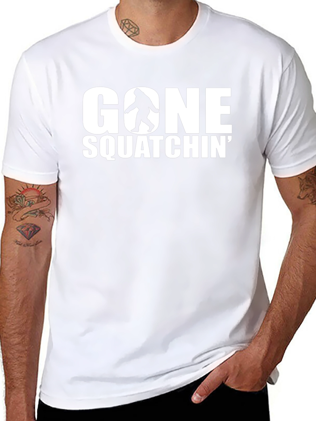 Gone Squatchin Graphic T-Shirt