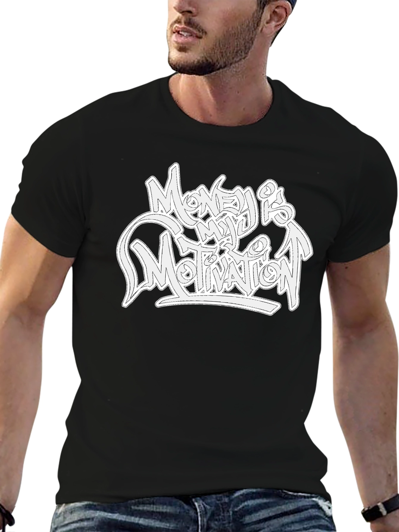 Money is My Motivation Graphic T-Shirt