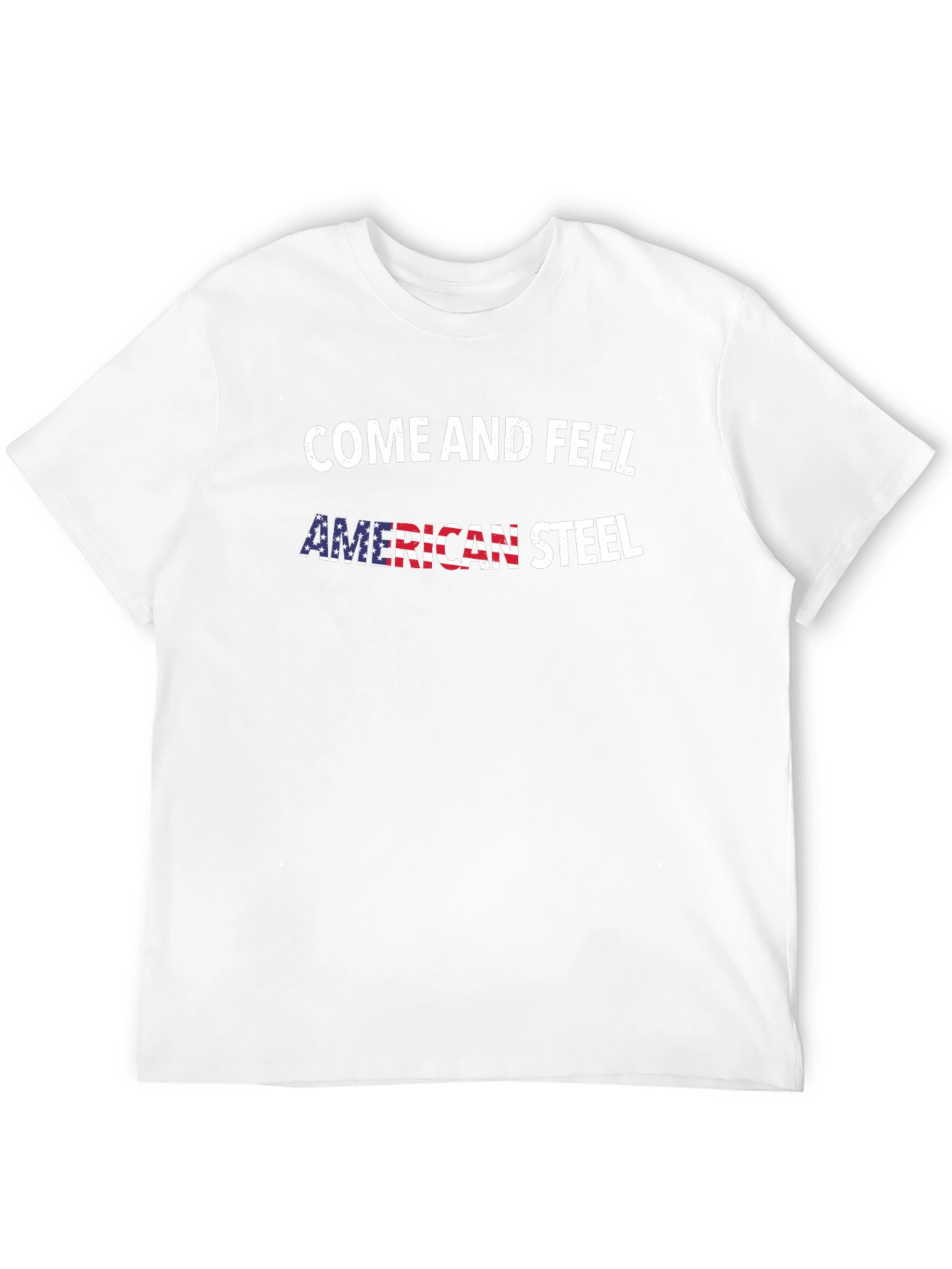 American Steel T-Shirt - Patriotic Pride