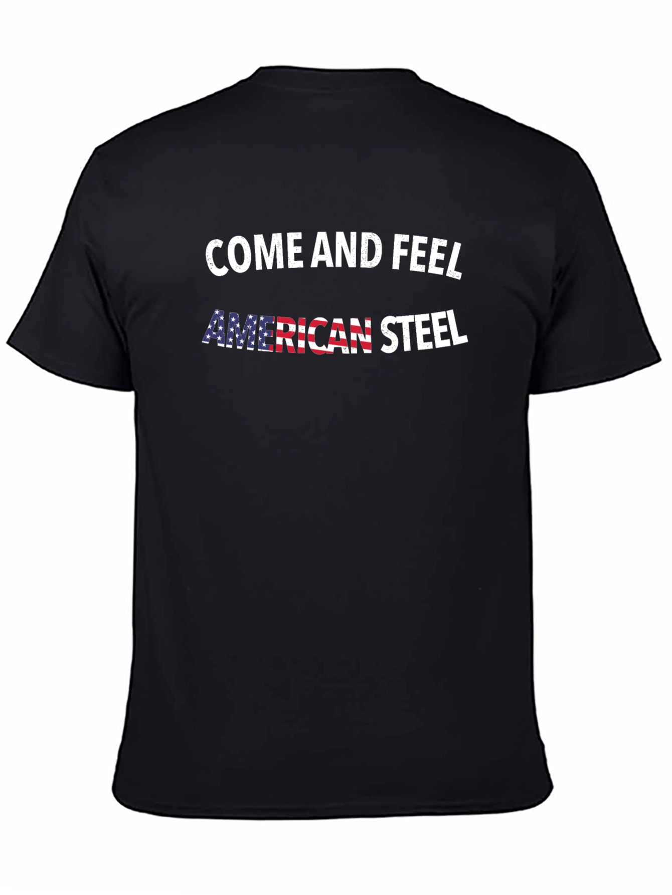 American Steel T-Shirt - Patriotic Pride