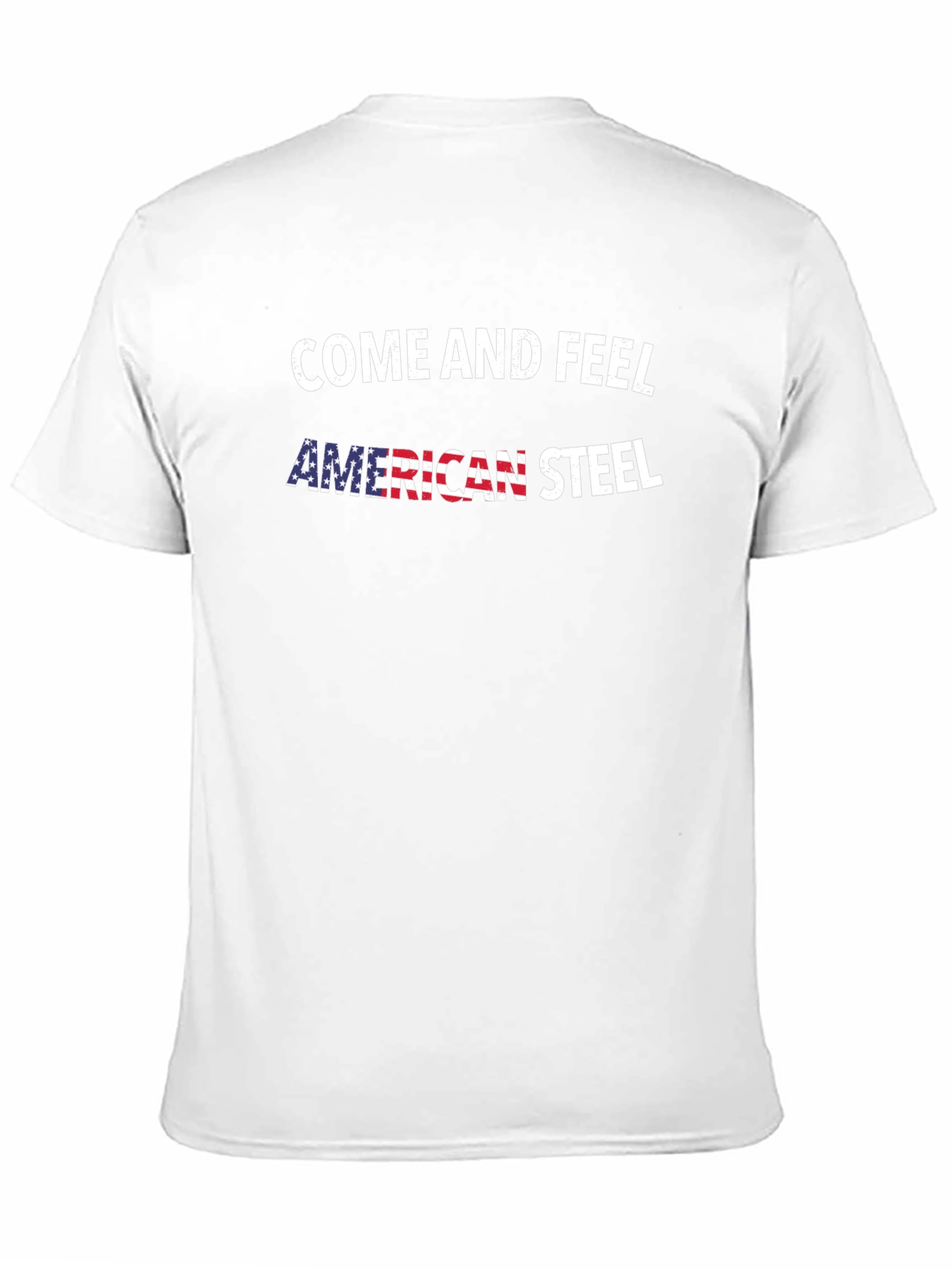 American Steel T-Shirt - Patriotic Pride