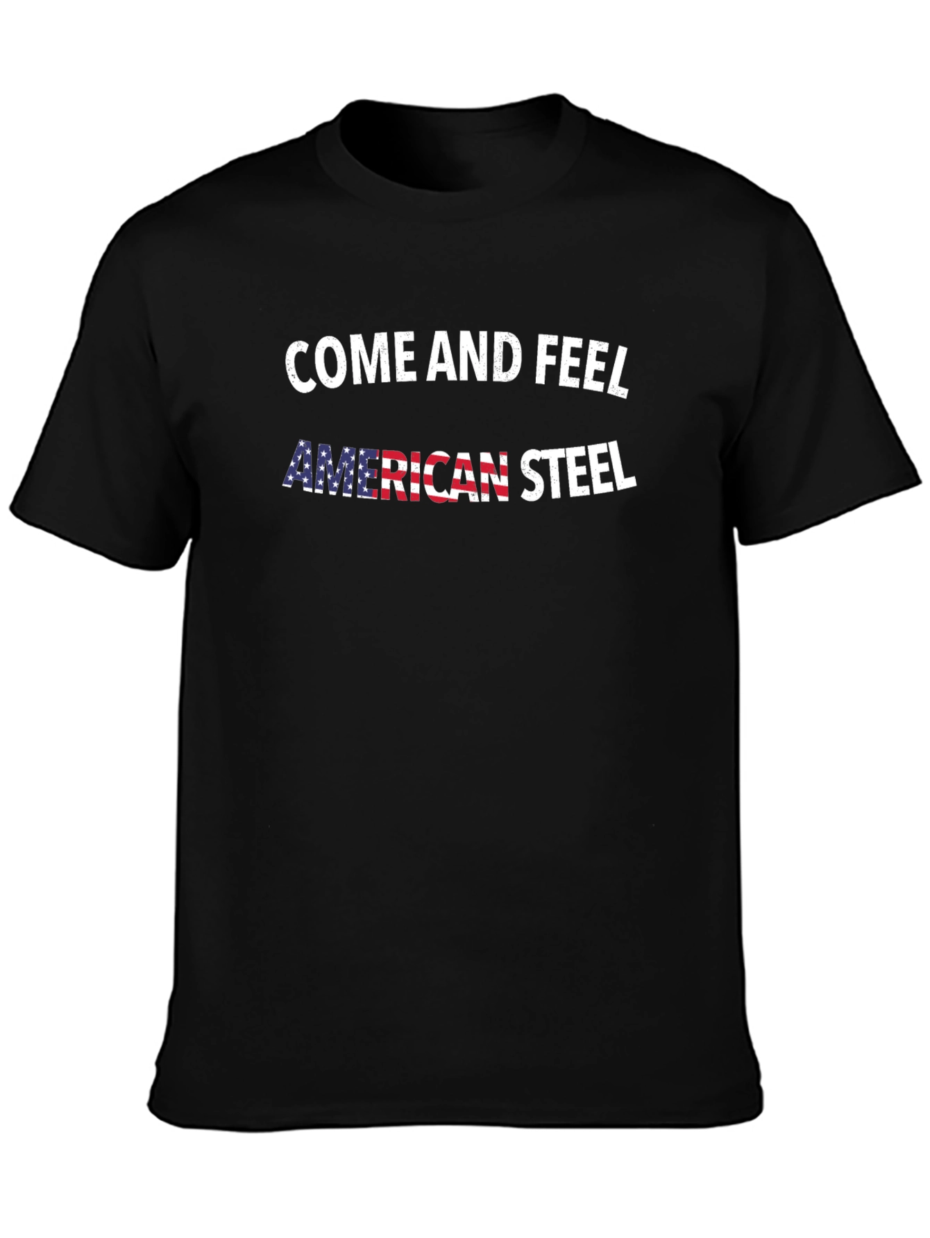 American Steel T-Shirt - Patriotic Pride