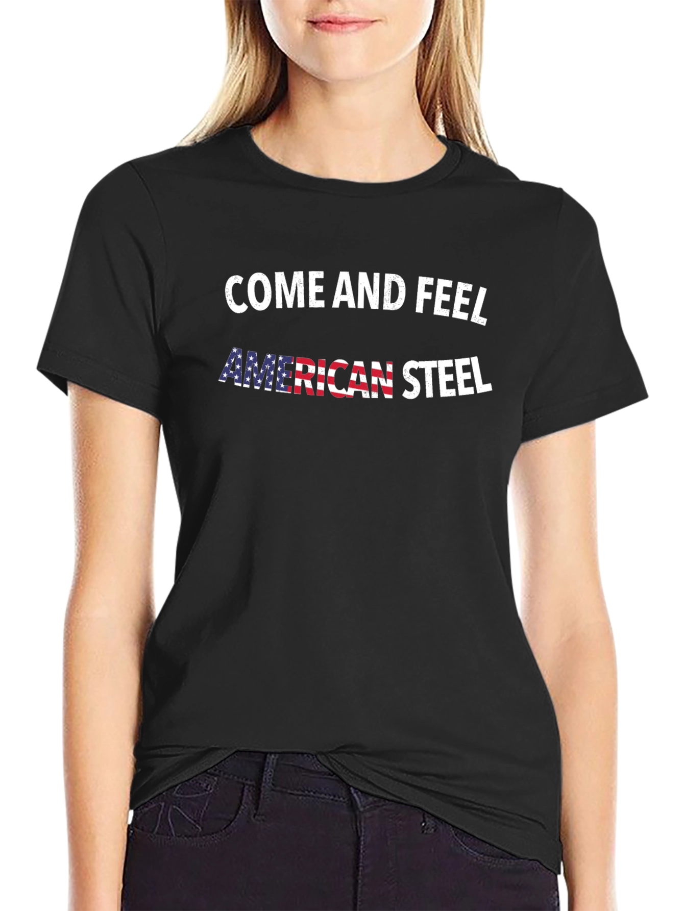 American Steel T-Shirt - Patriotic Pride