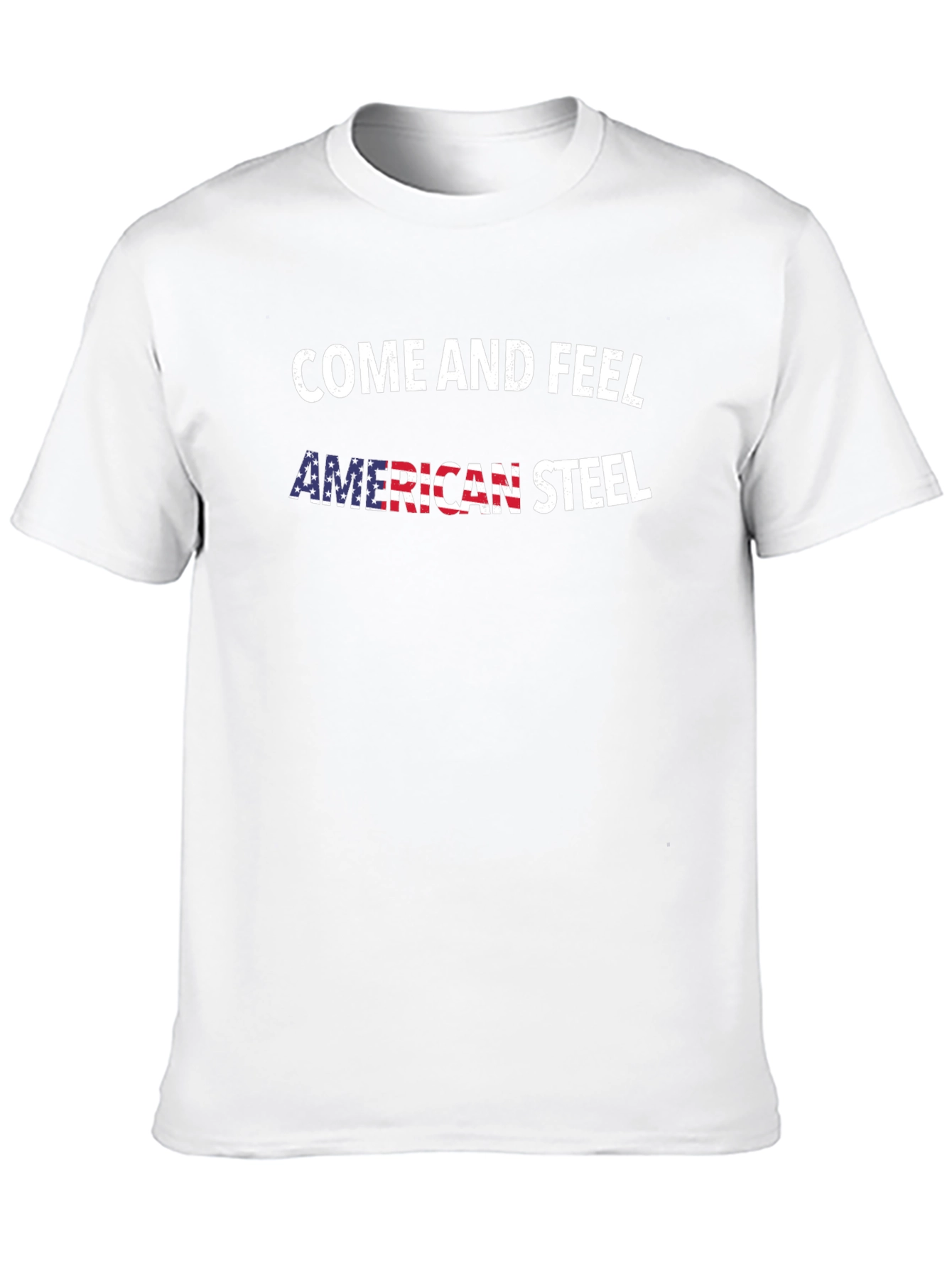 American Steel T-Shirt - Patriotic Pride
