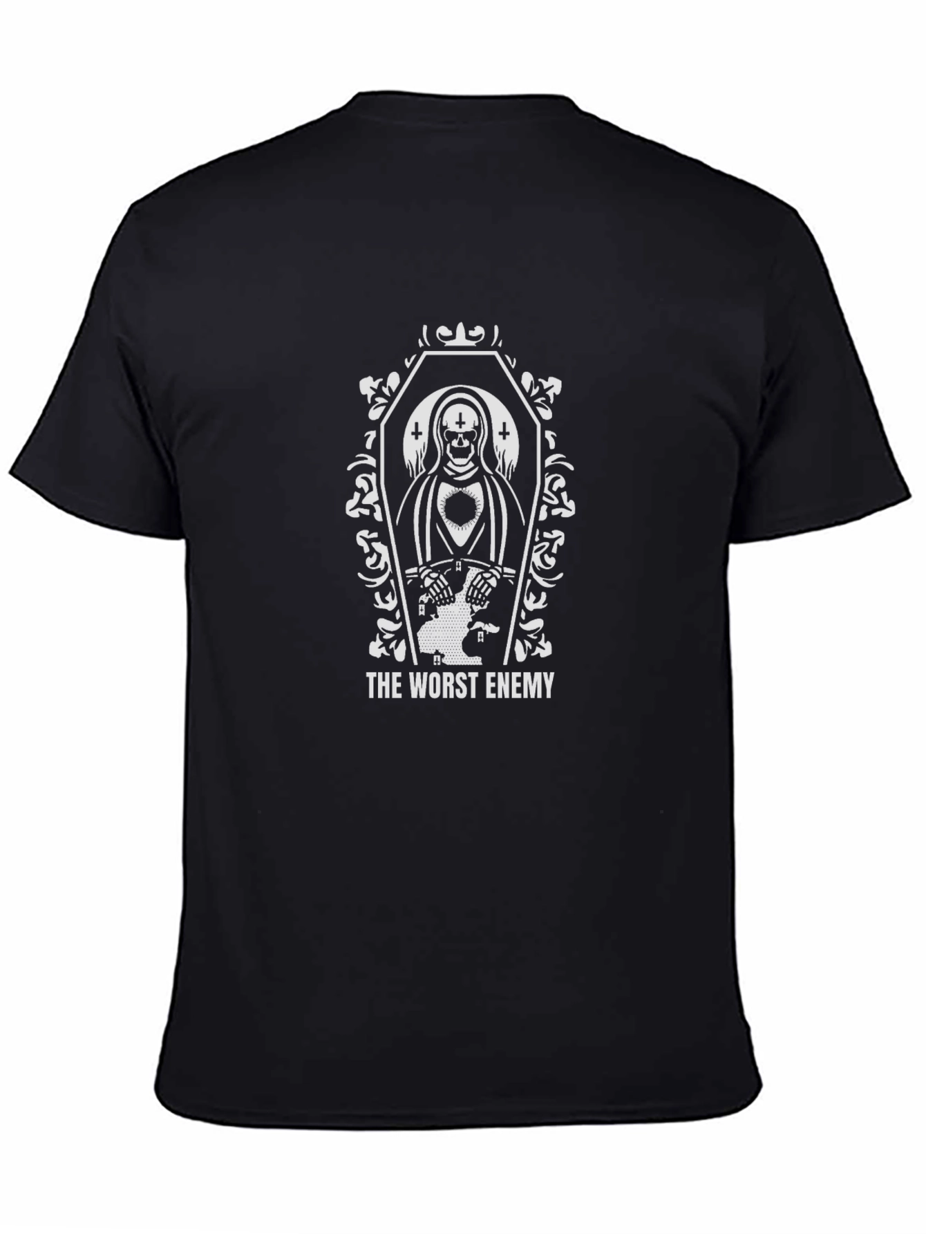 The Worst Enemy Graphic Tee - Black