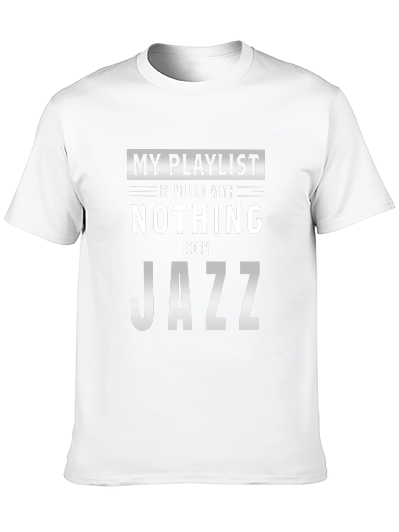 Jazz Music Lover Graphic Tee