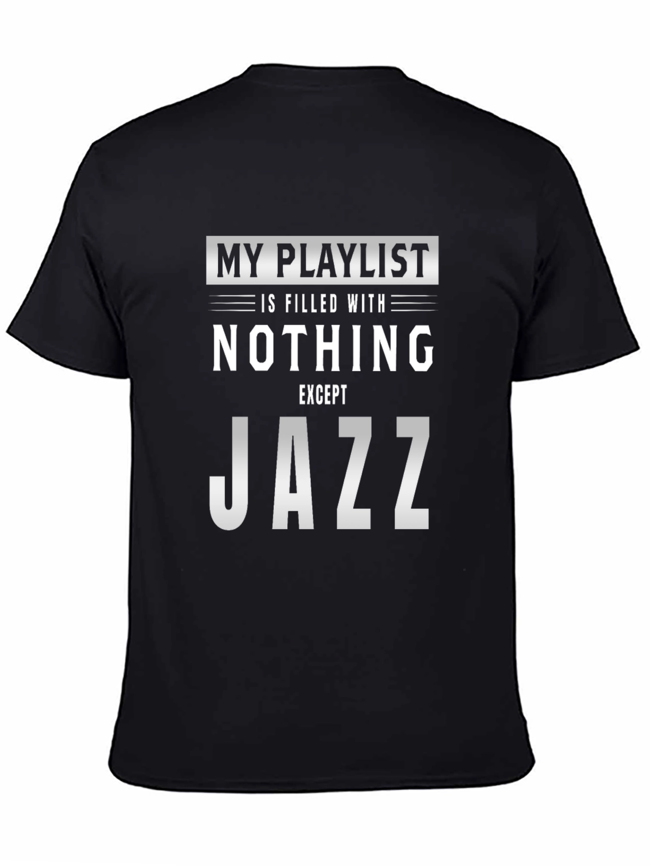 Jazz Music Lover Graphic Tee