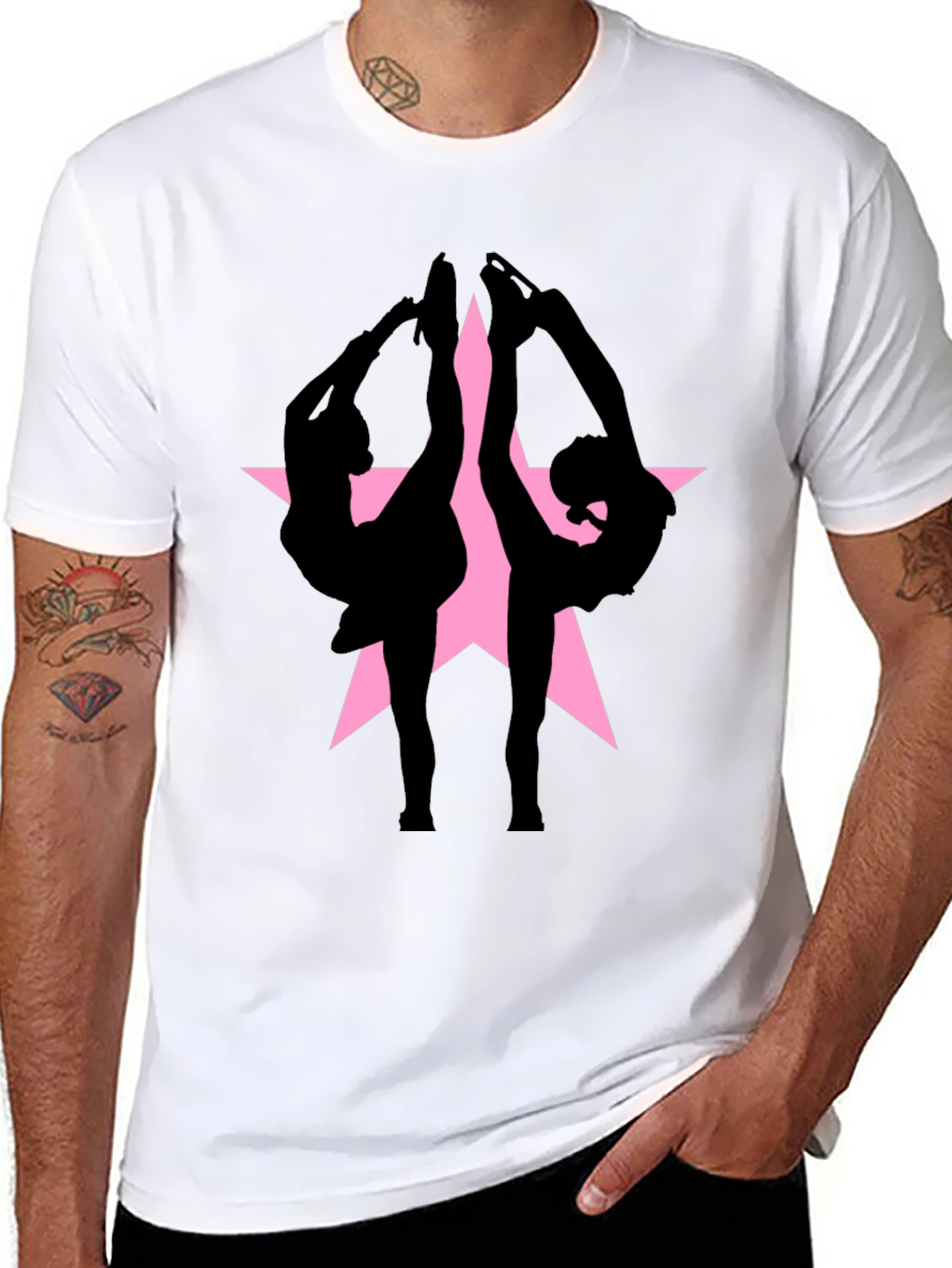 Figure Skating Star T-Shirt