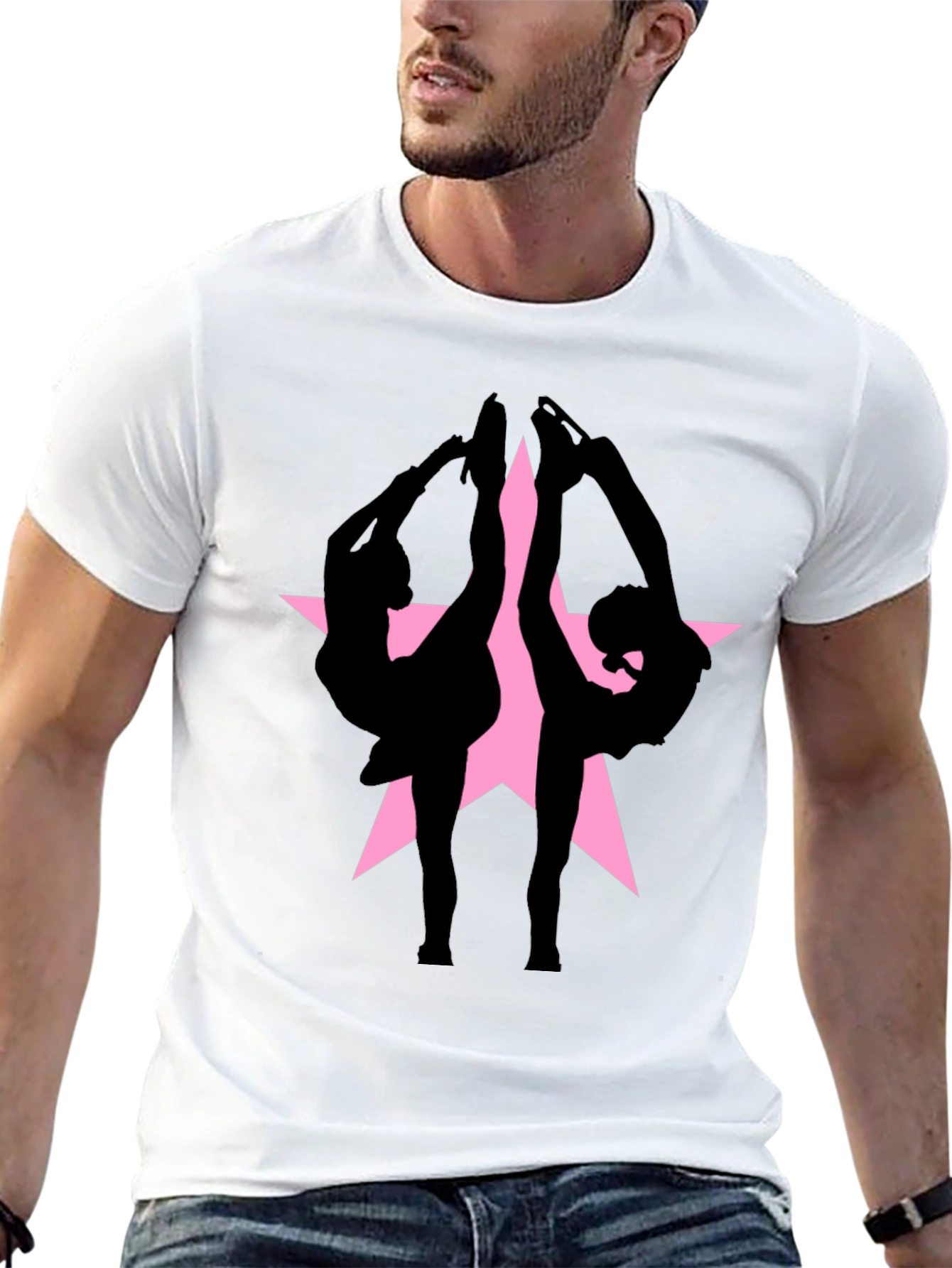 Figure Skating Star T-Shirt
