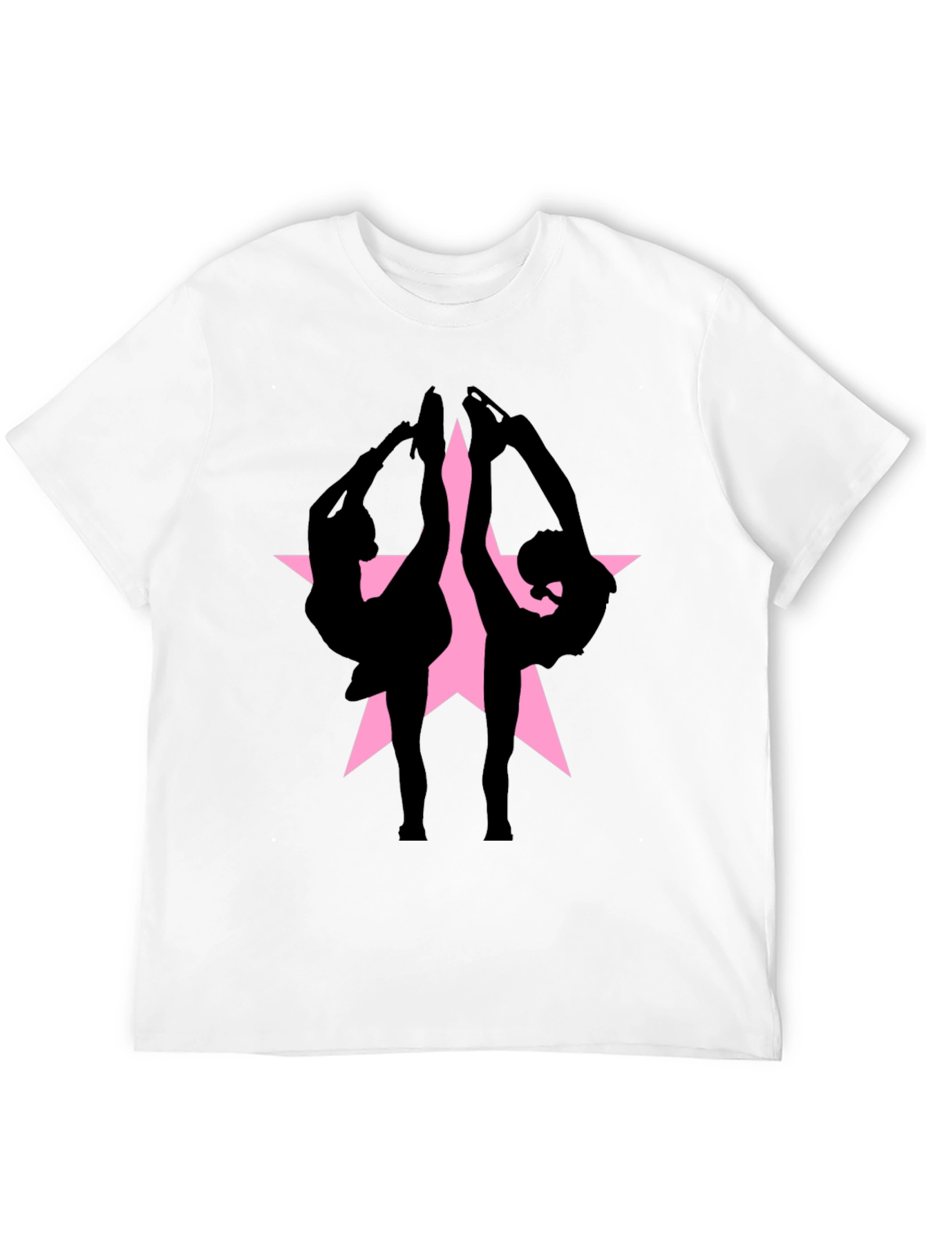 Figure Skating Star T-Shirt