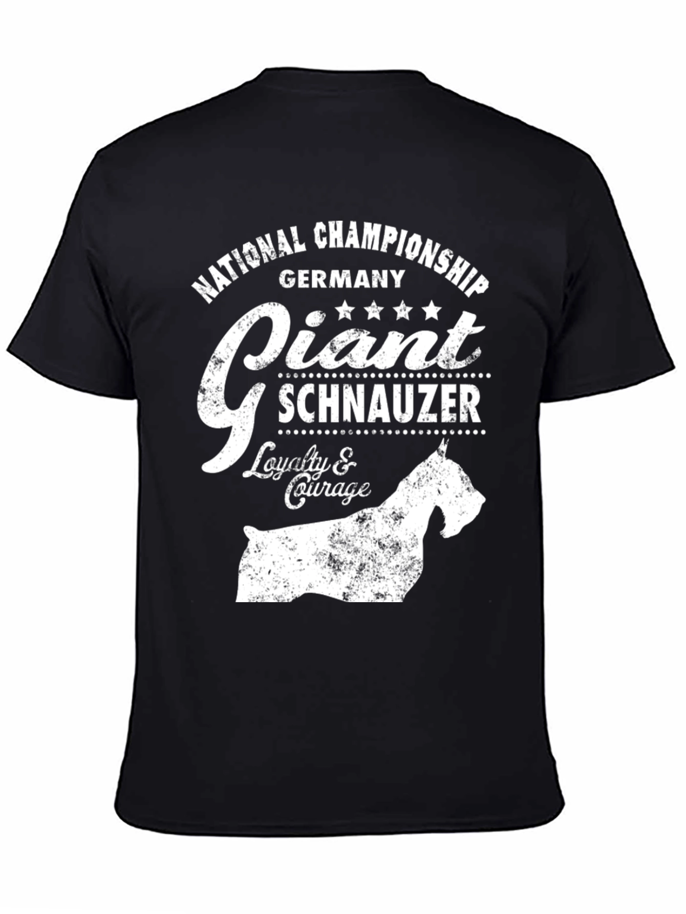 Giant Schnauzer National Championship T-Shirt