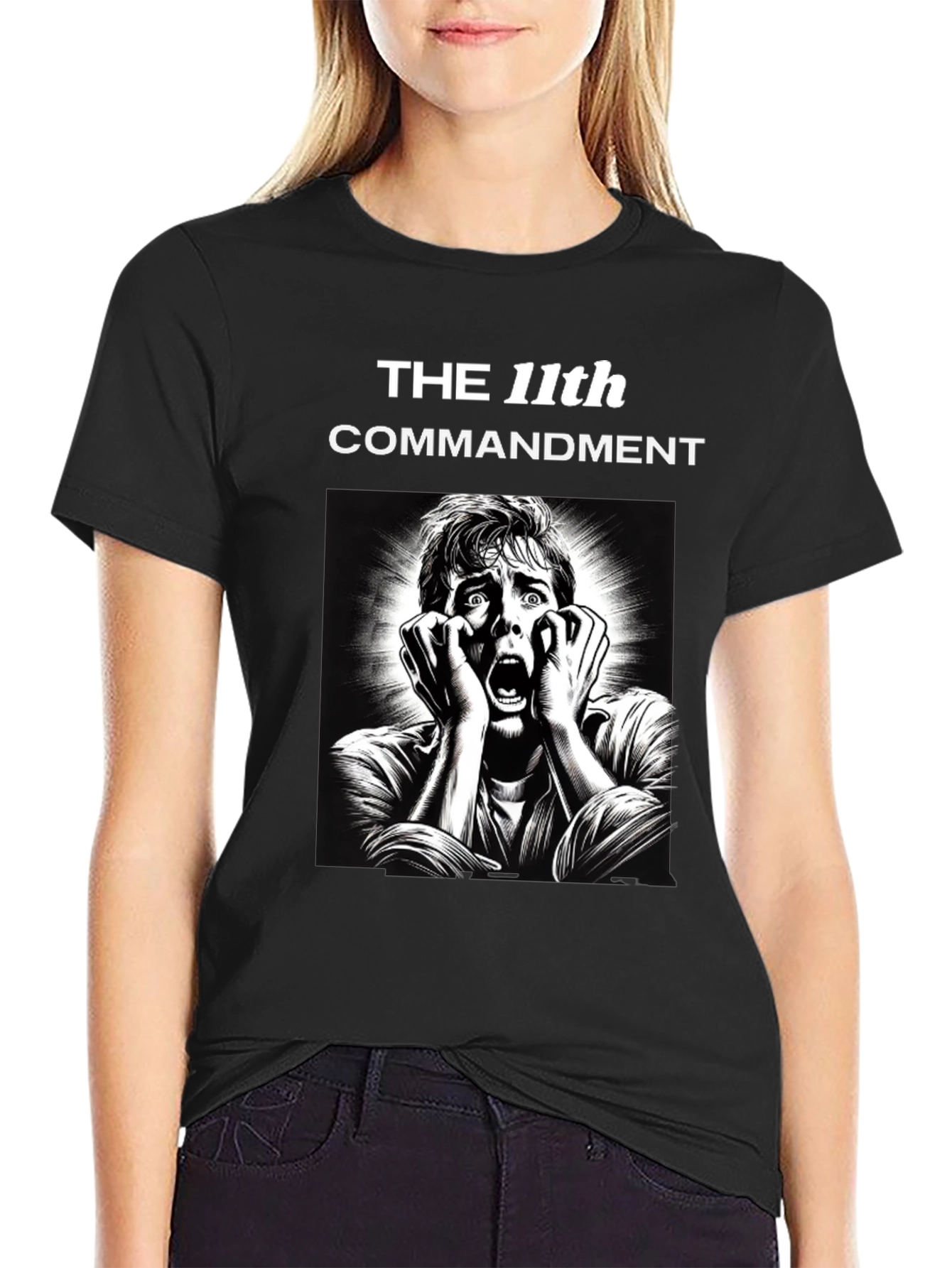 The 11th Commandment Graphic T-Shirt