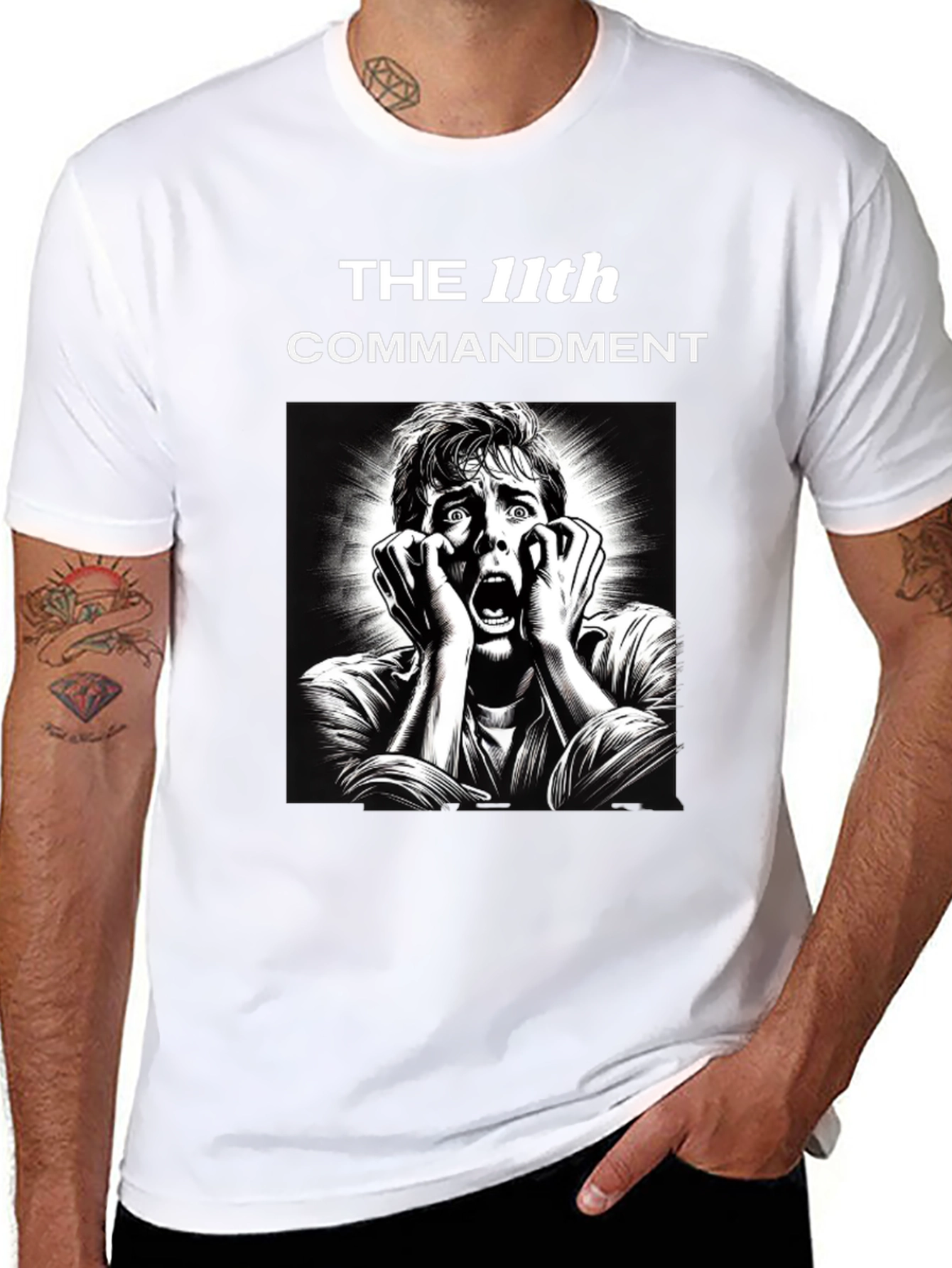 The 11th Commandment Graphic T-Shirt