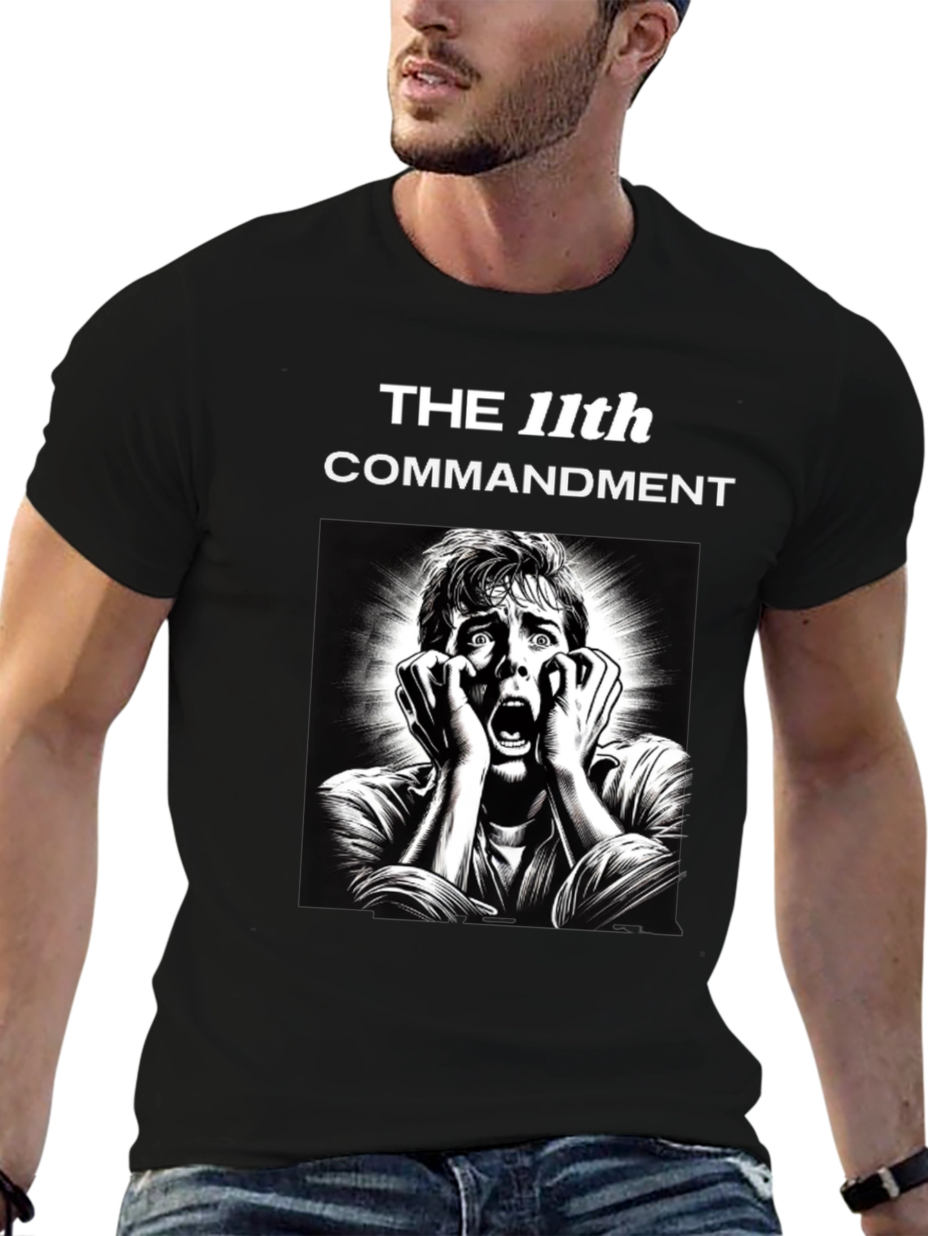 The 11th Commandment Graphic T-Shirt