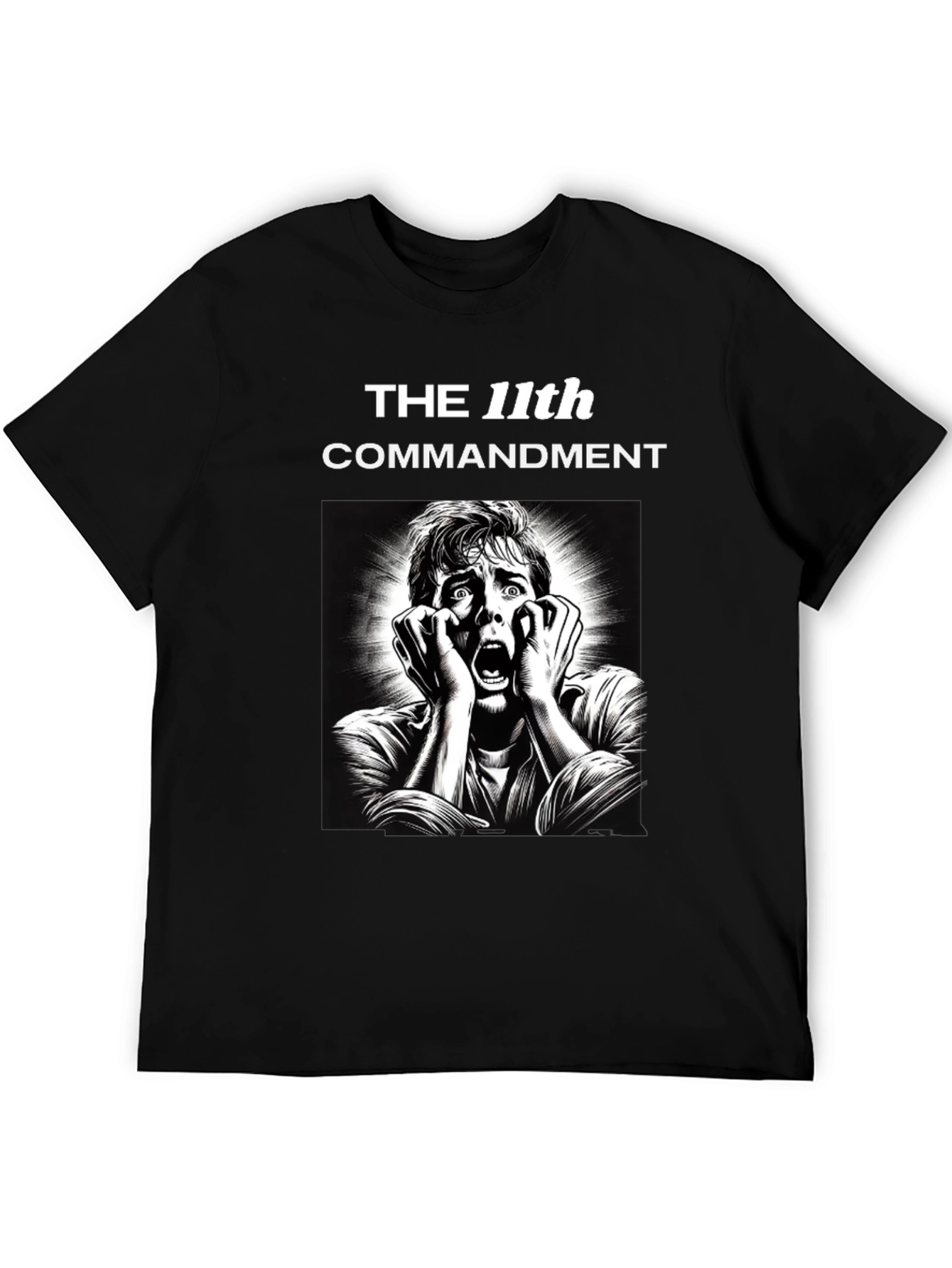 The 11th Commandment Graphic T-Shirt