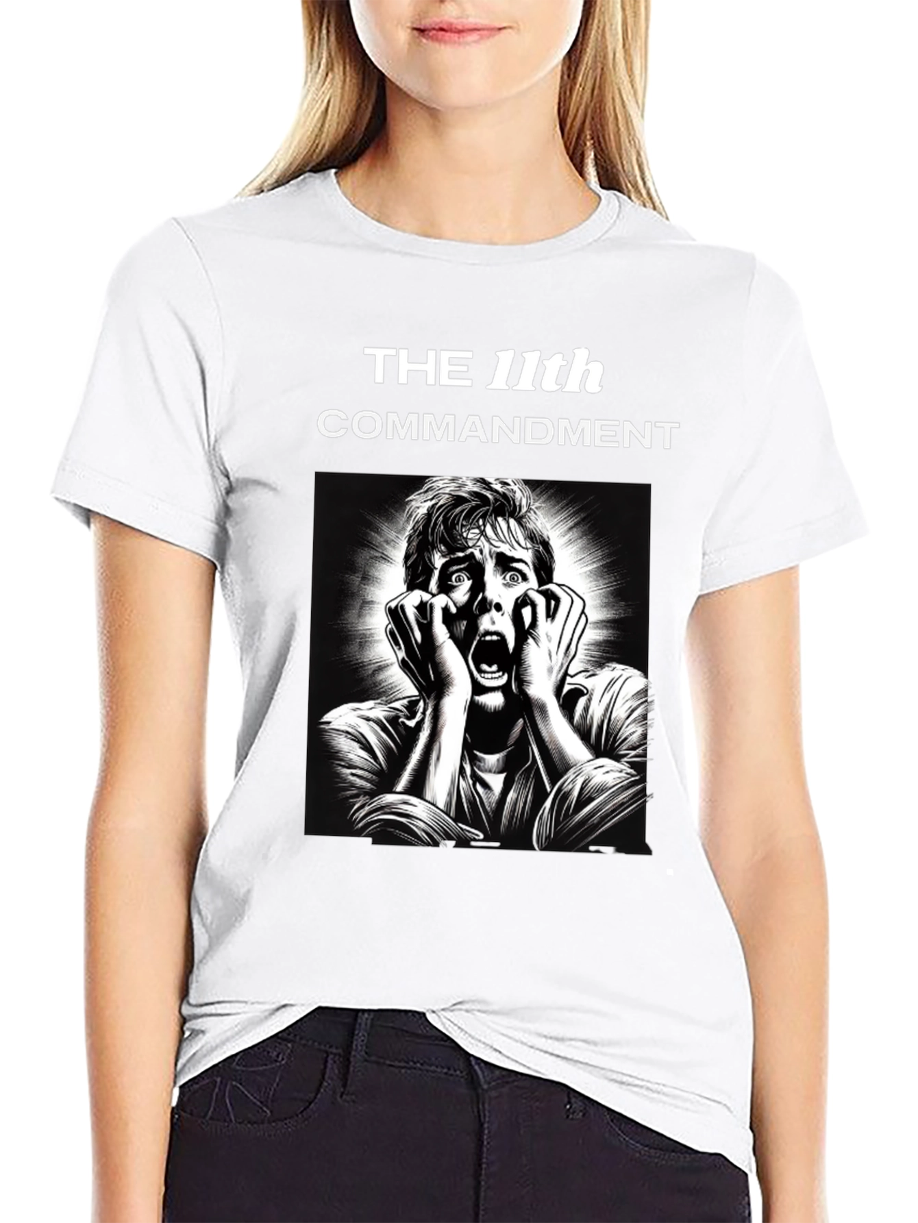 The 11th Commandment Graphic T-Shirt