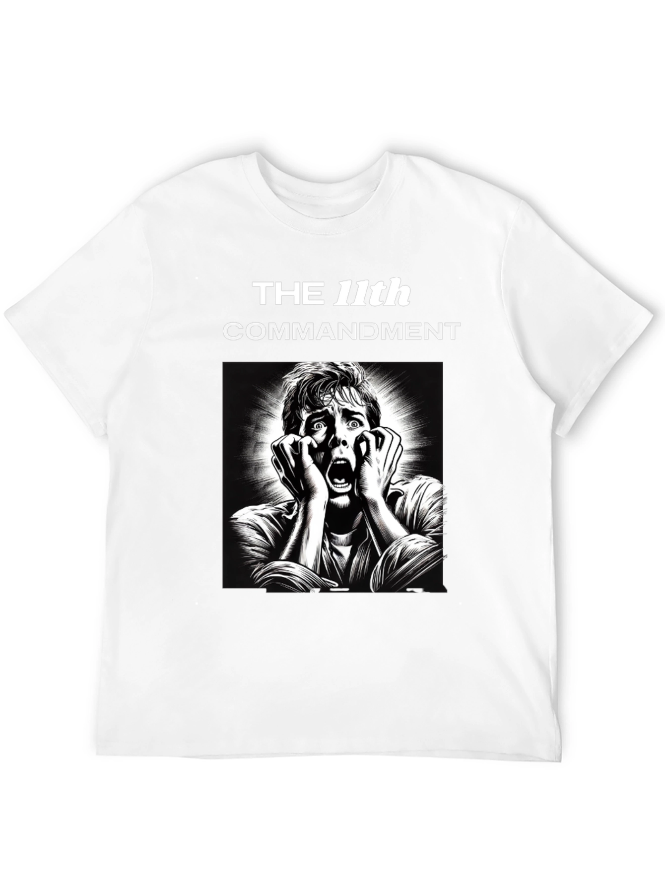 The 11th Commandment Graphic T-Shirt