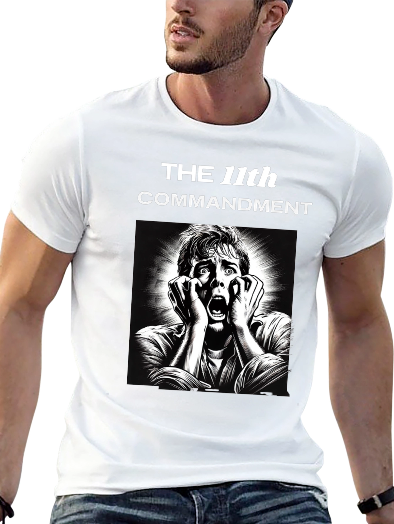 The 11th Commandment Graphic T-Shirt