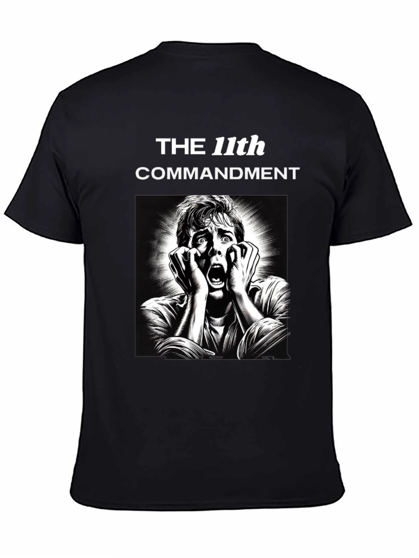 The 11th Commandment Graphic T-Shirt