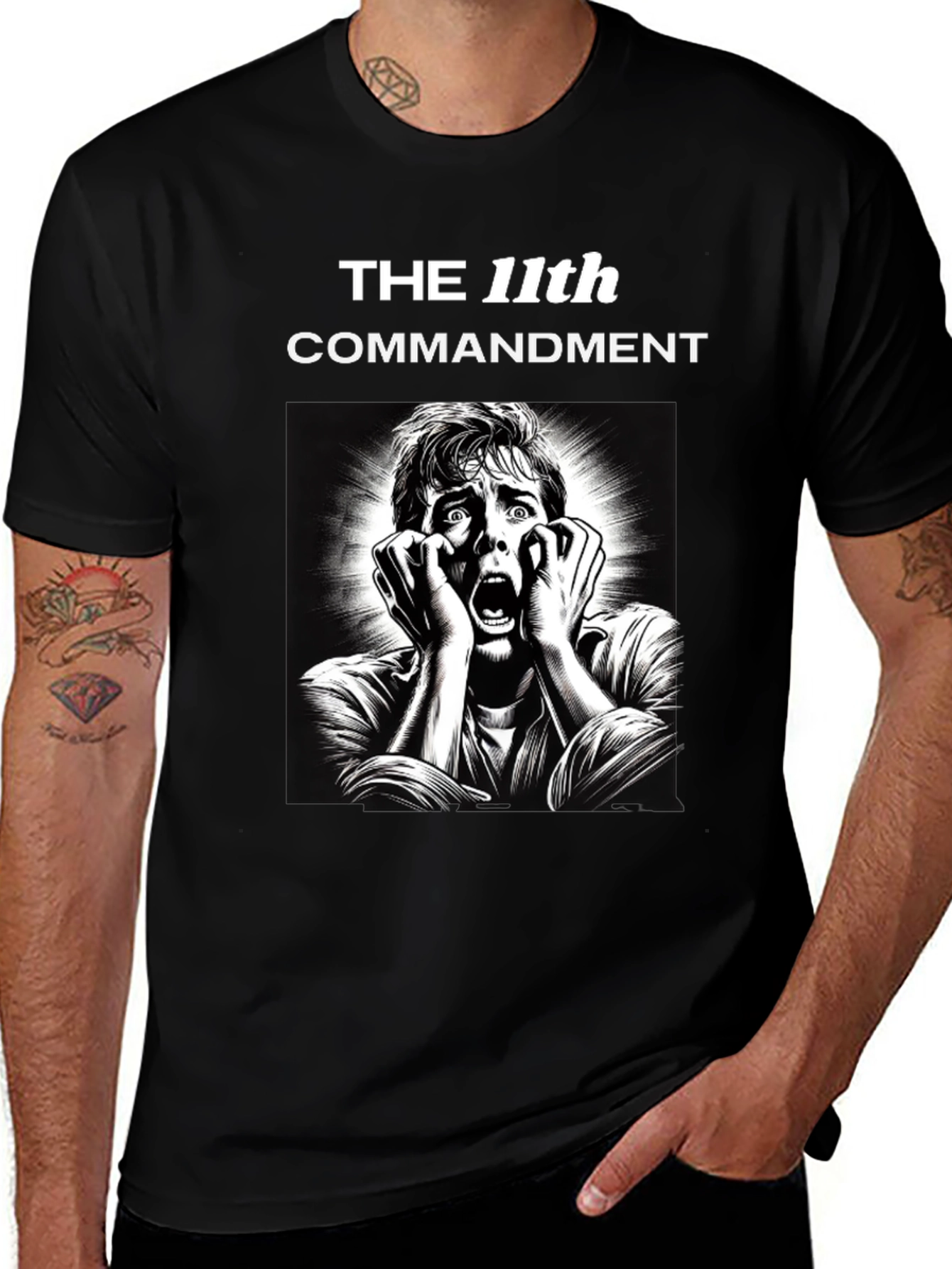 The 11th Commandment Graphic T-Shirt