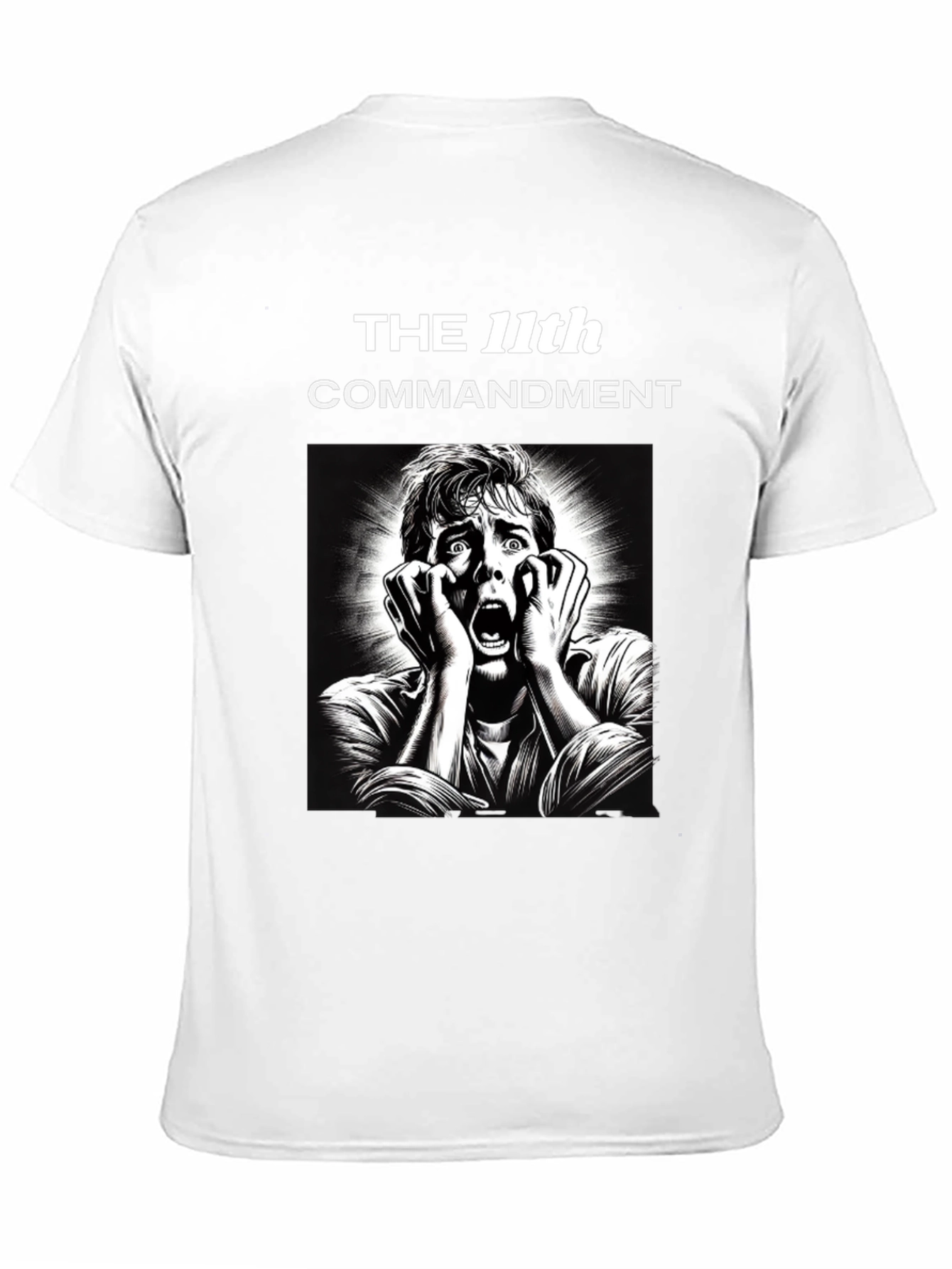 The 11th Commandment Graphic T-Shirt