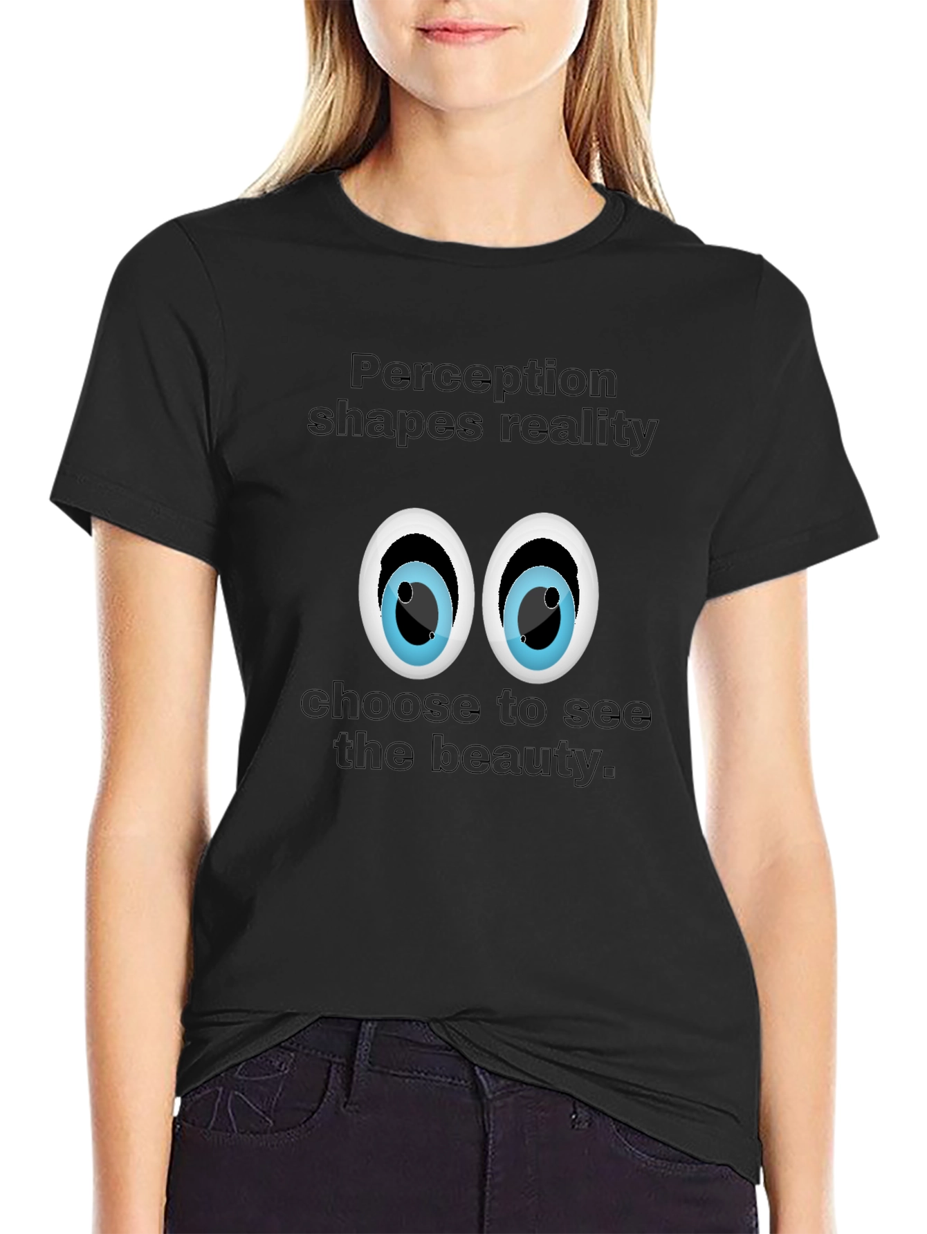 Perception Shapes Reality Tee