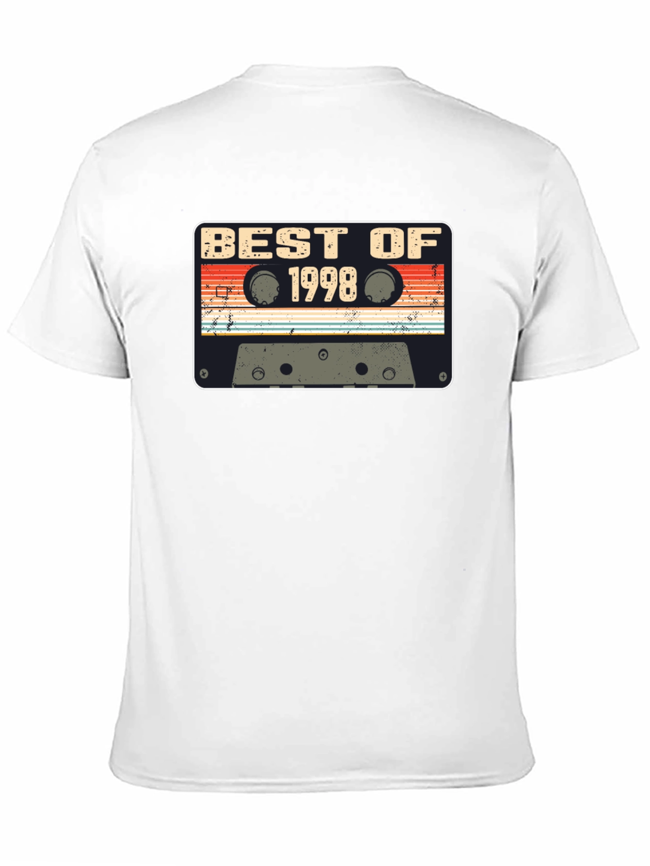 Retro Best Of 1998 Cassette Tape Graphic T-Shirt