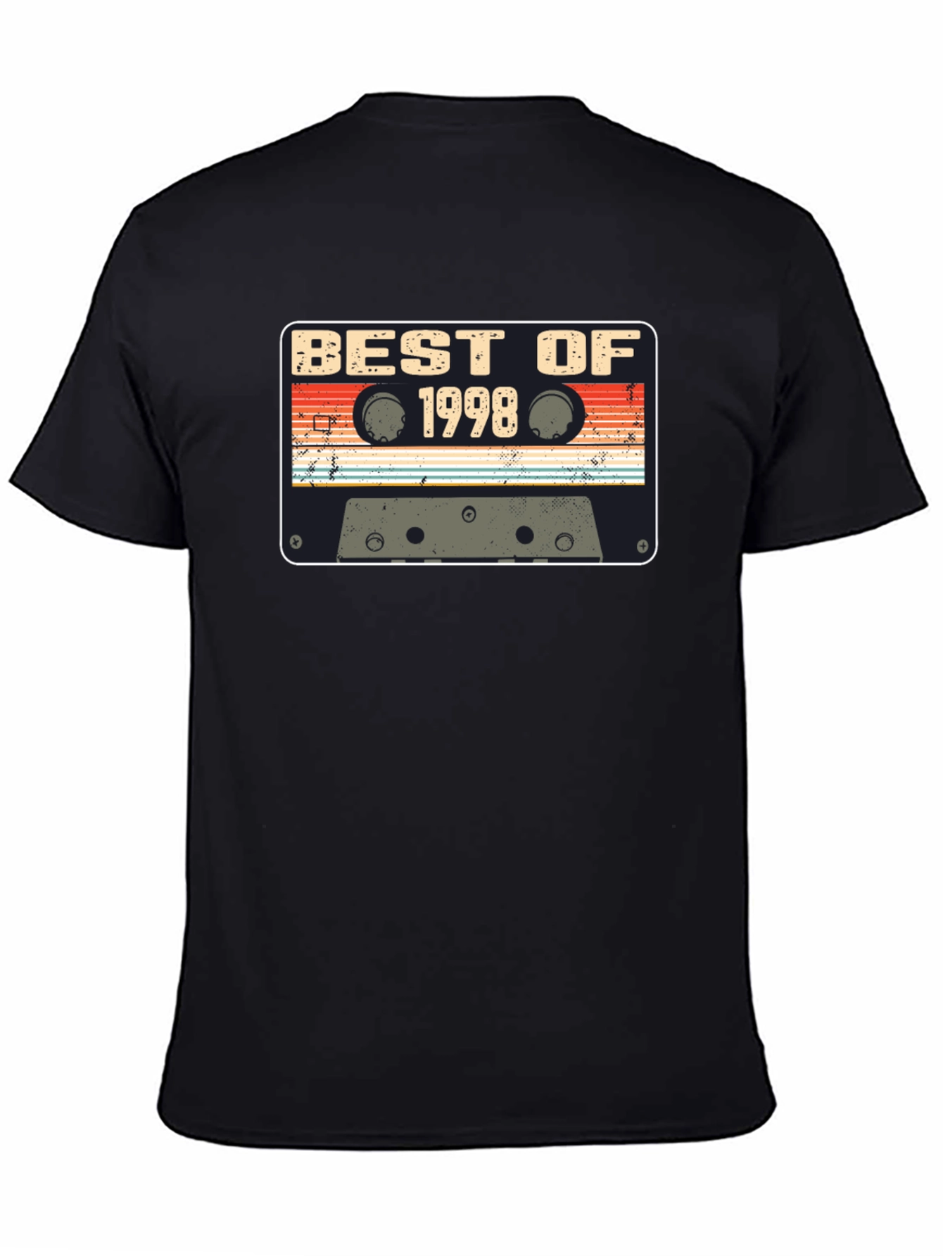 Retro Best Of 1998 Cassette Tape Graphic T-Shirt