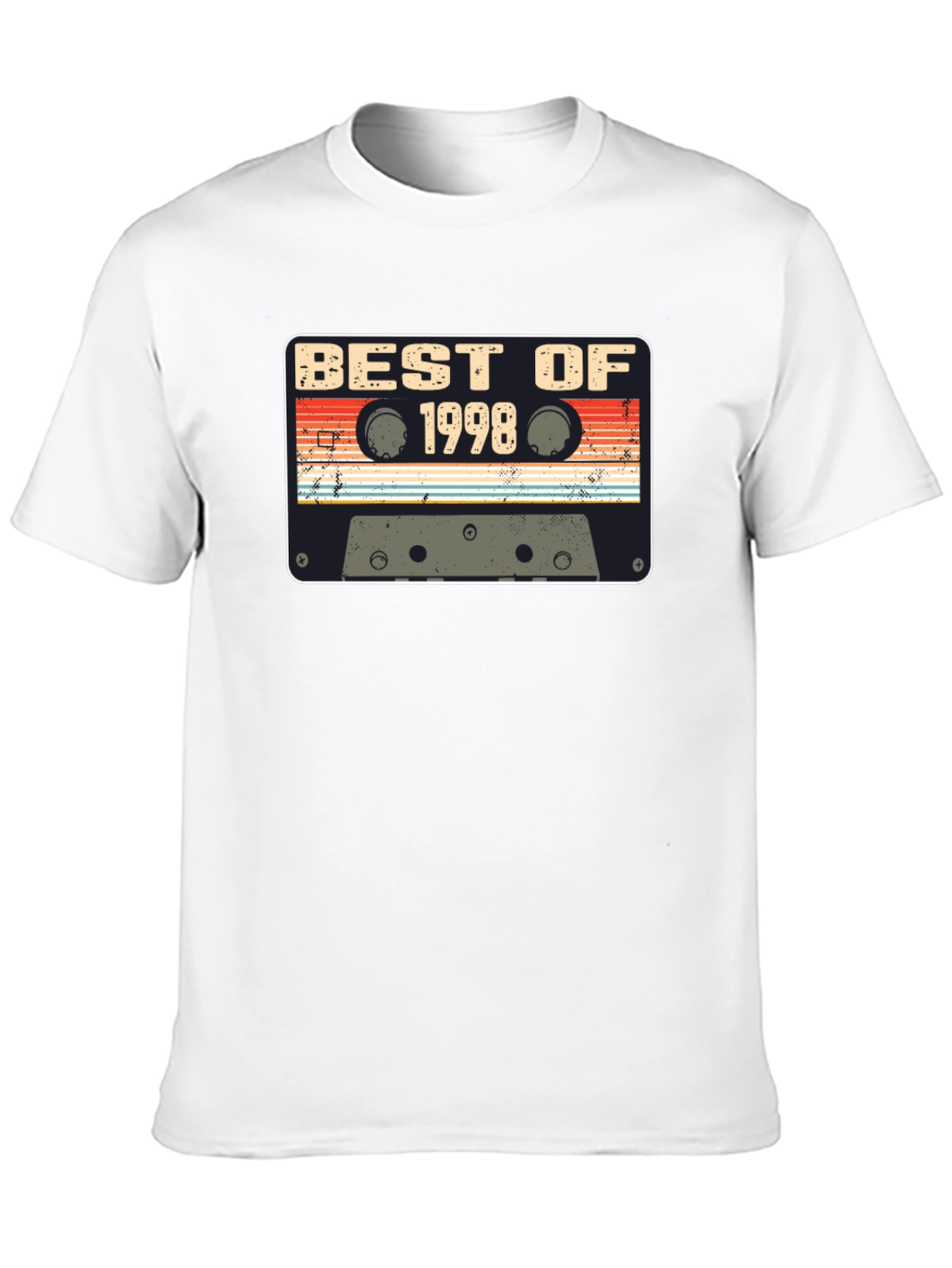 Retro Best Of 1998 Cassette Tape Graphic T-Shirt