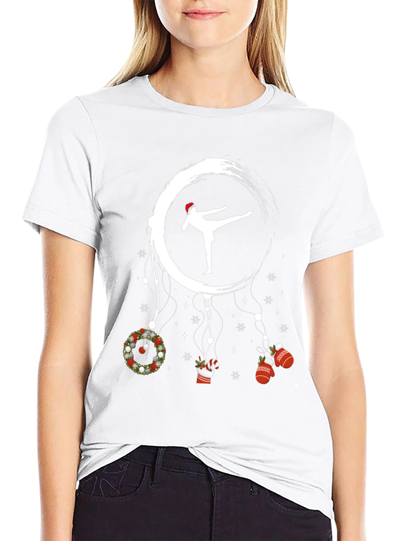 Festive Karate Christmas T-Shirt