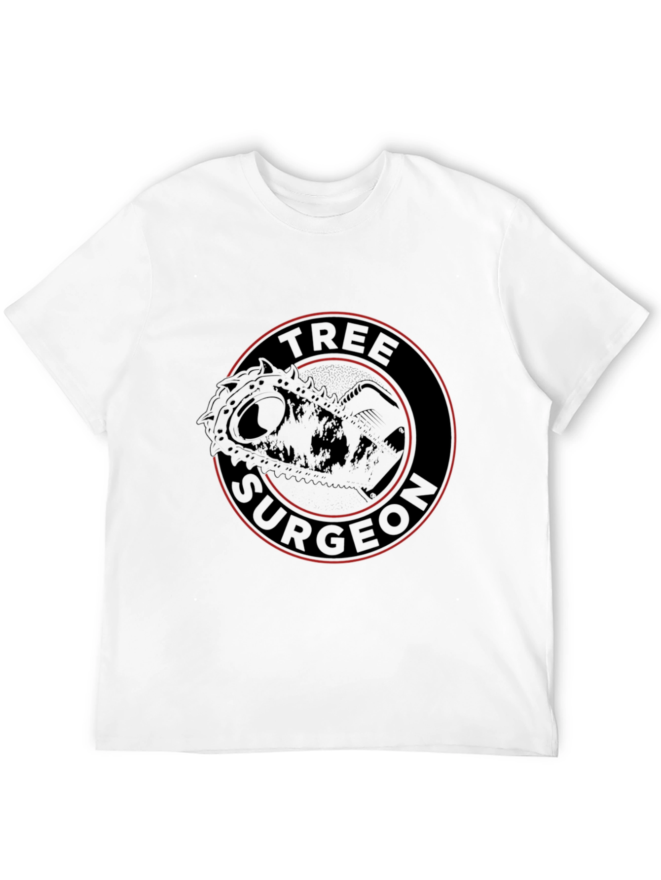 Tree Surgeon Graphic Tee - Arborist Chainsaw T-Shirt