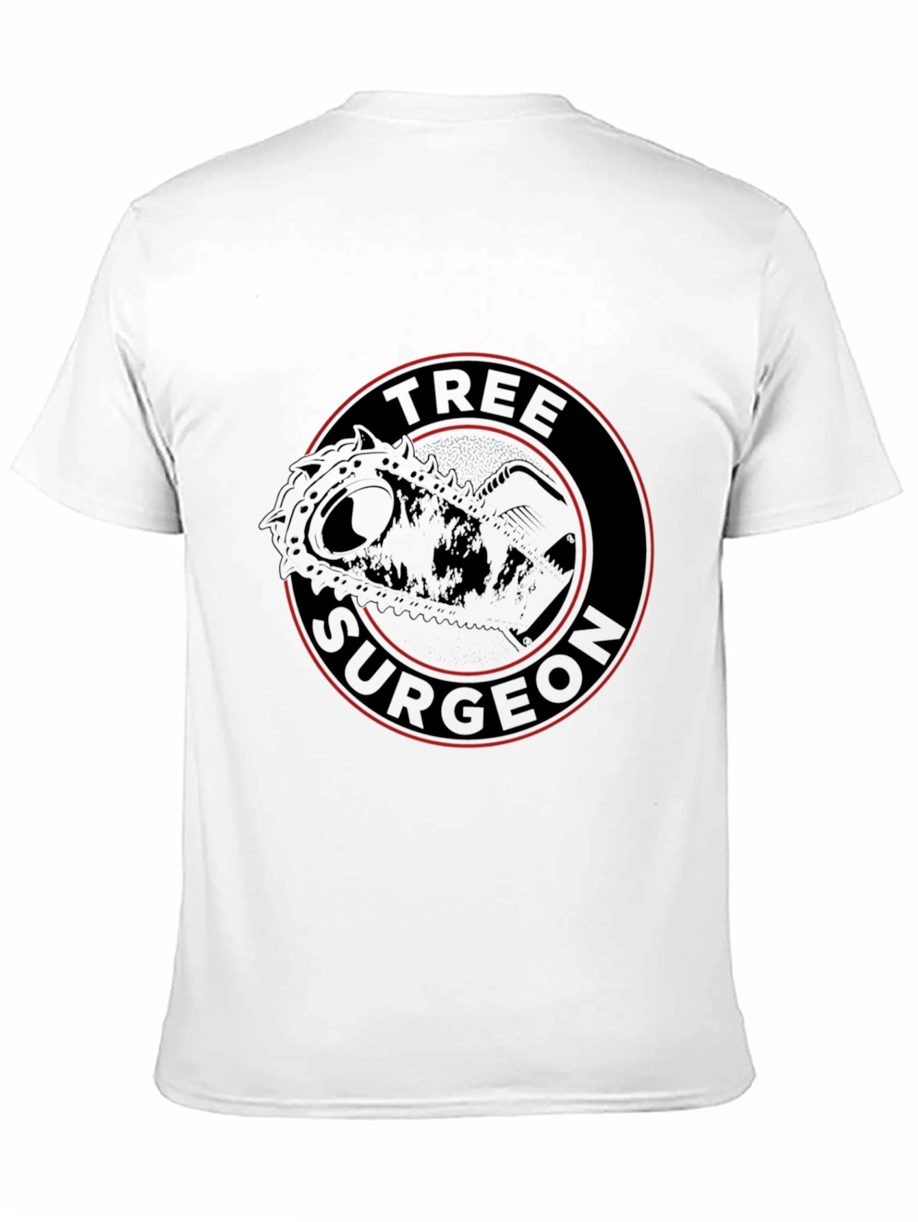 Tree Surgeon Graphic Tee - Arborist Chainsaw T-Shirt