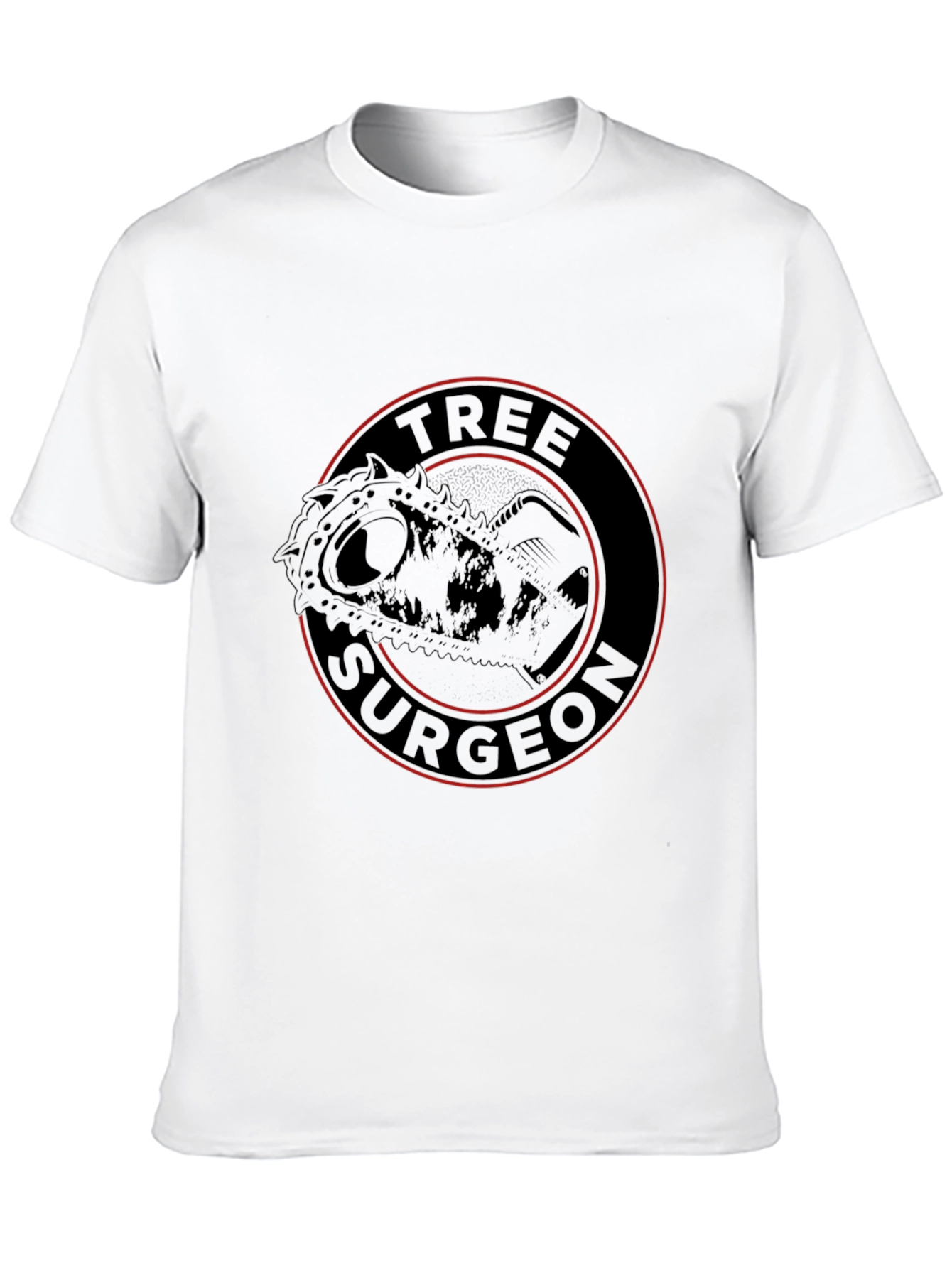 Tree Surgeon Graphic Tee - Arborist Chainsaw T-Shirt