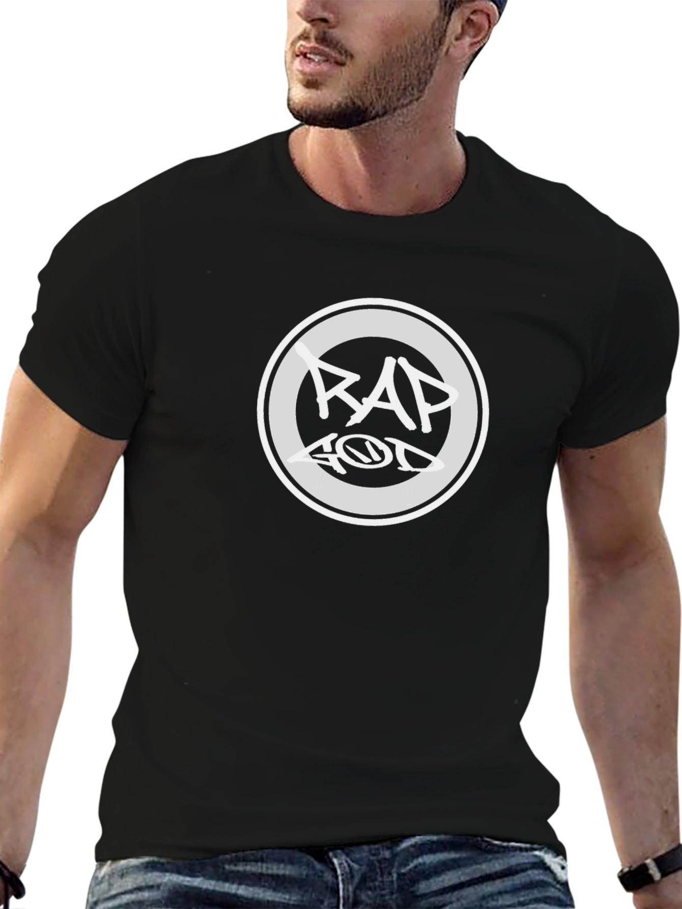 Rap God Black T-Shirt