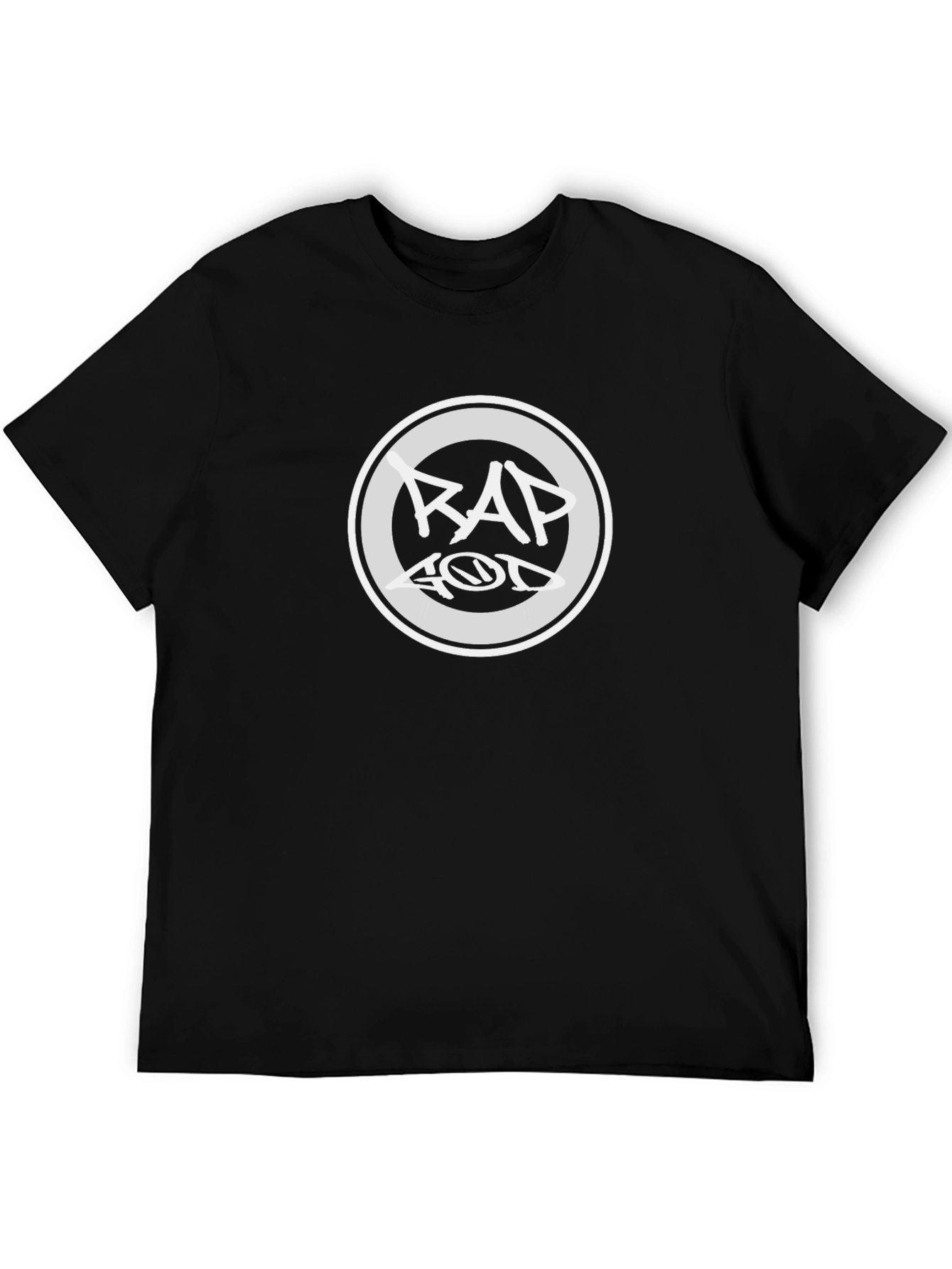 Rap God Black T-Shirt
