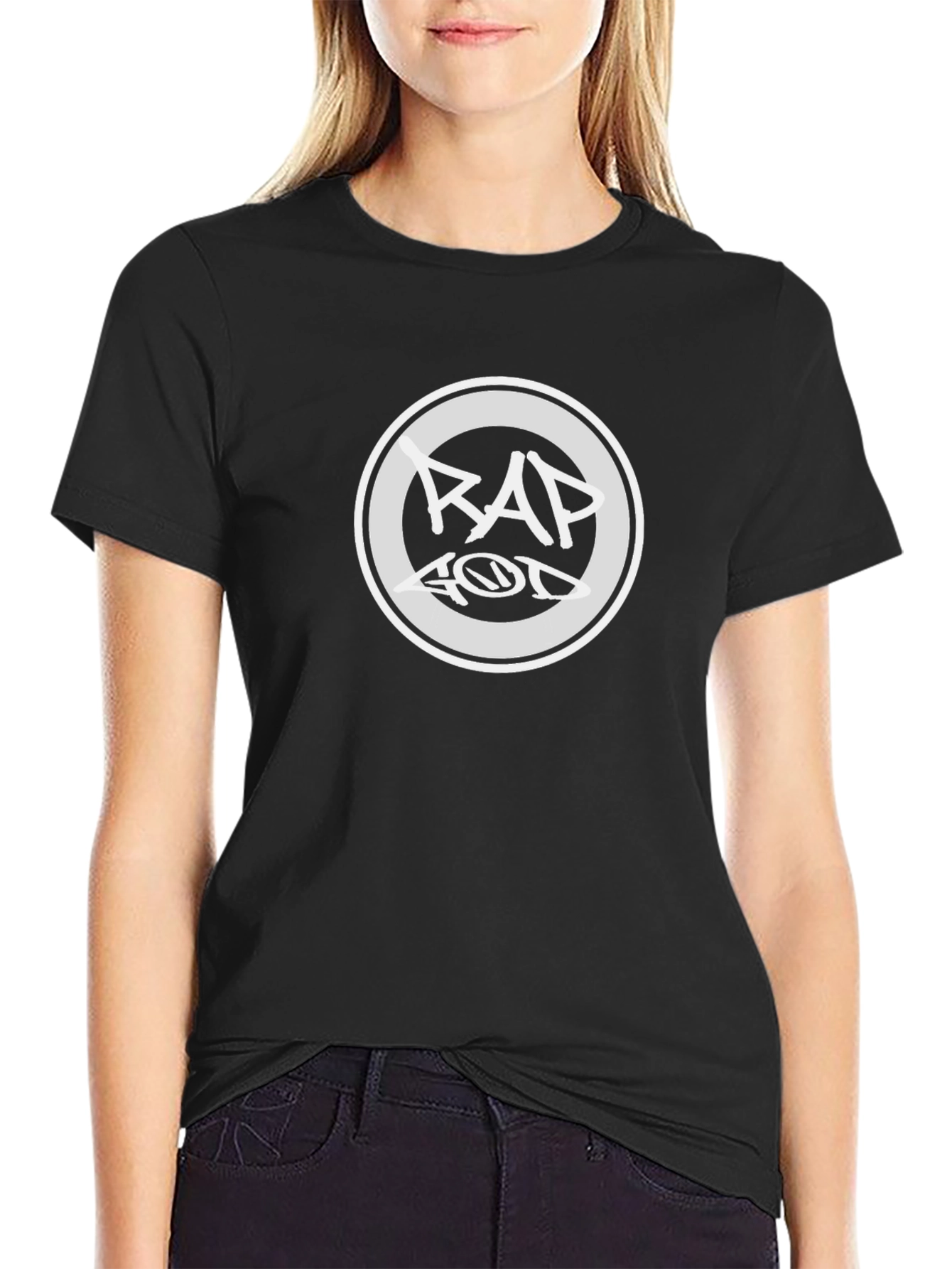 Rap God Black T-Shirt