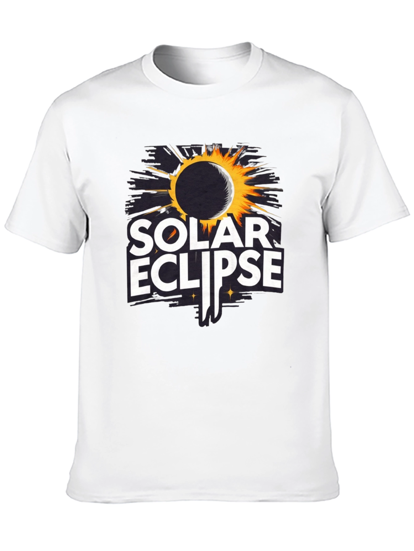 Solar Eclipse Graphic T-Shirt