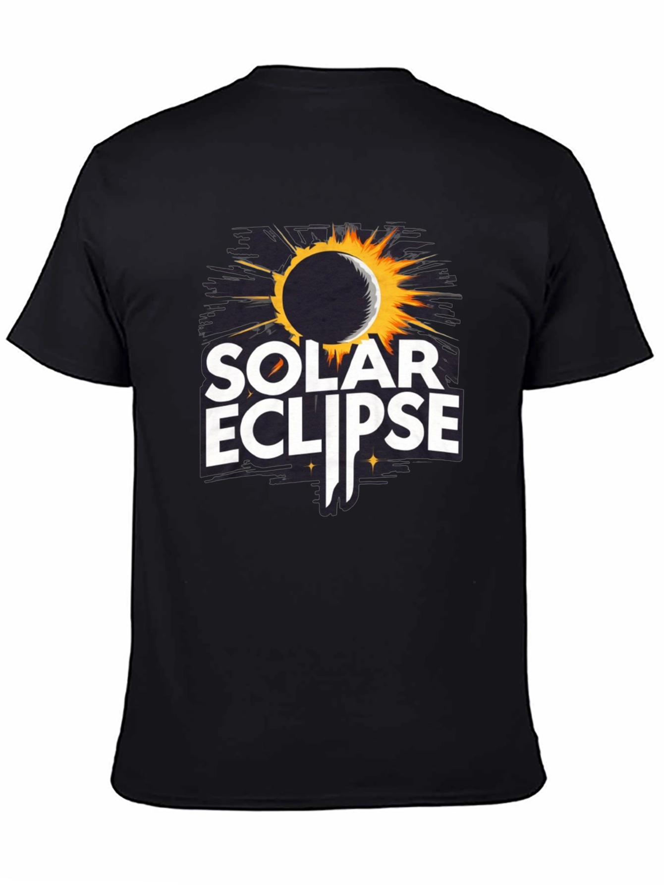 Solar Eclipse Graphic T-Shirt