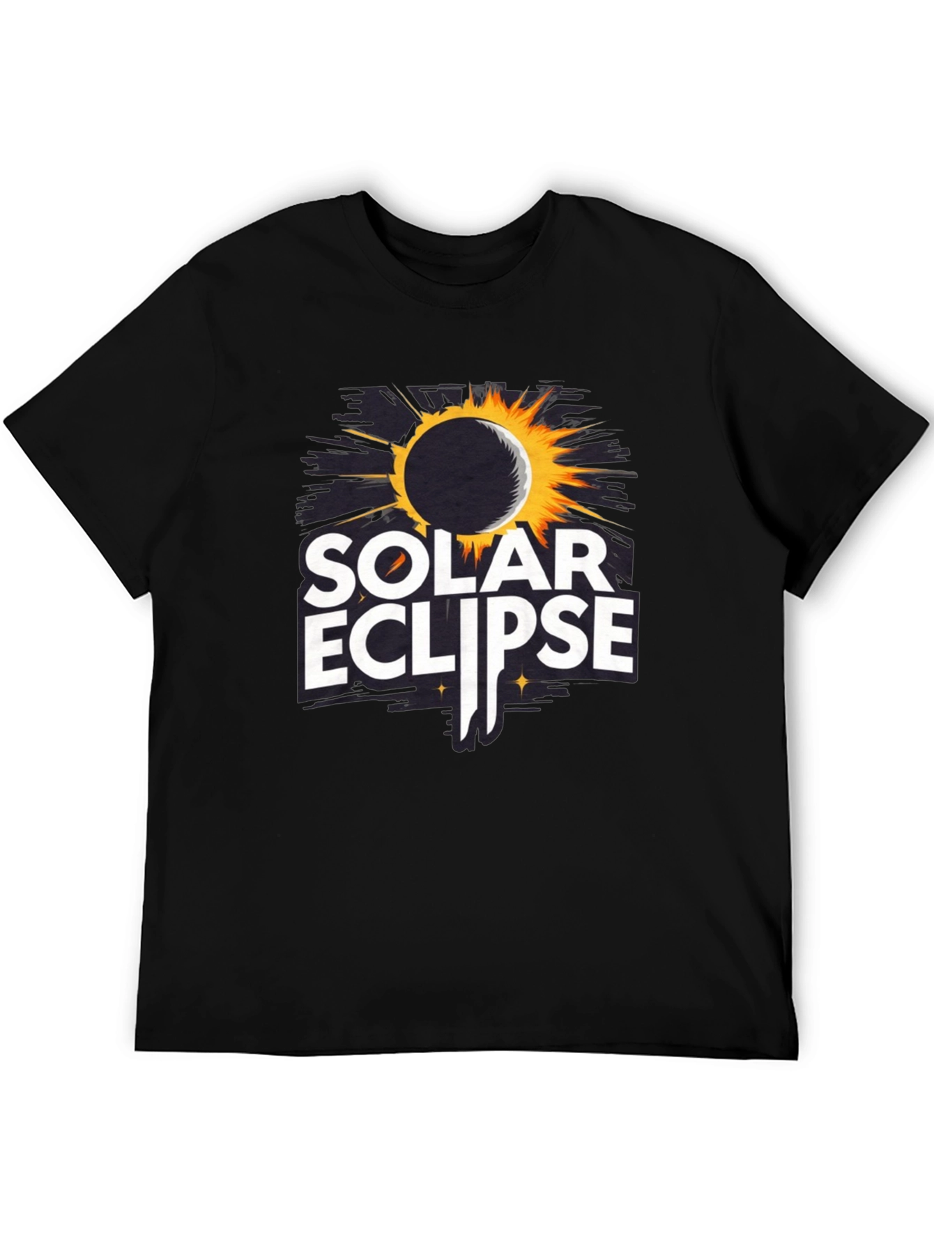 Solar Eclipse Graphic T-Shirt
