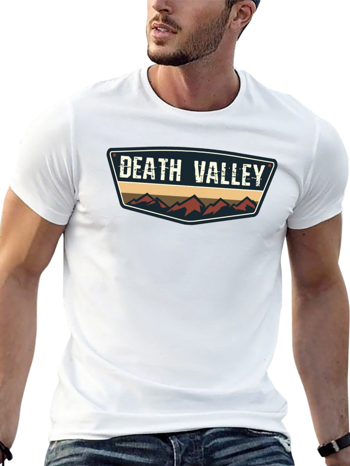 Death Valley Graphic Tee - Black T-Shirt