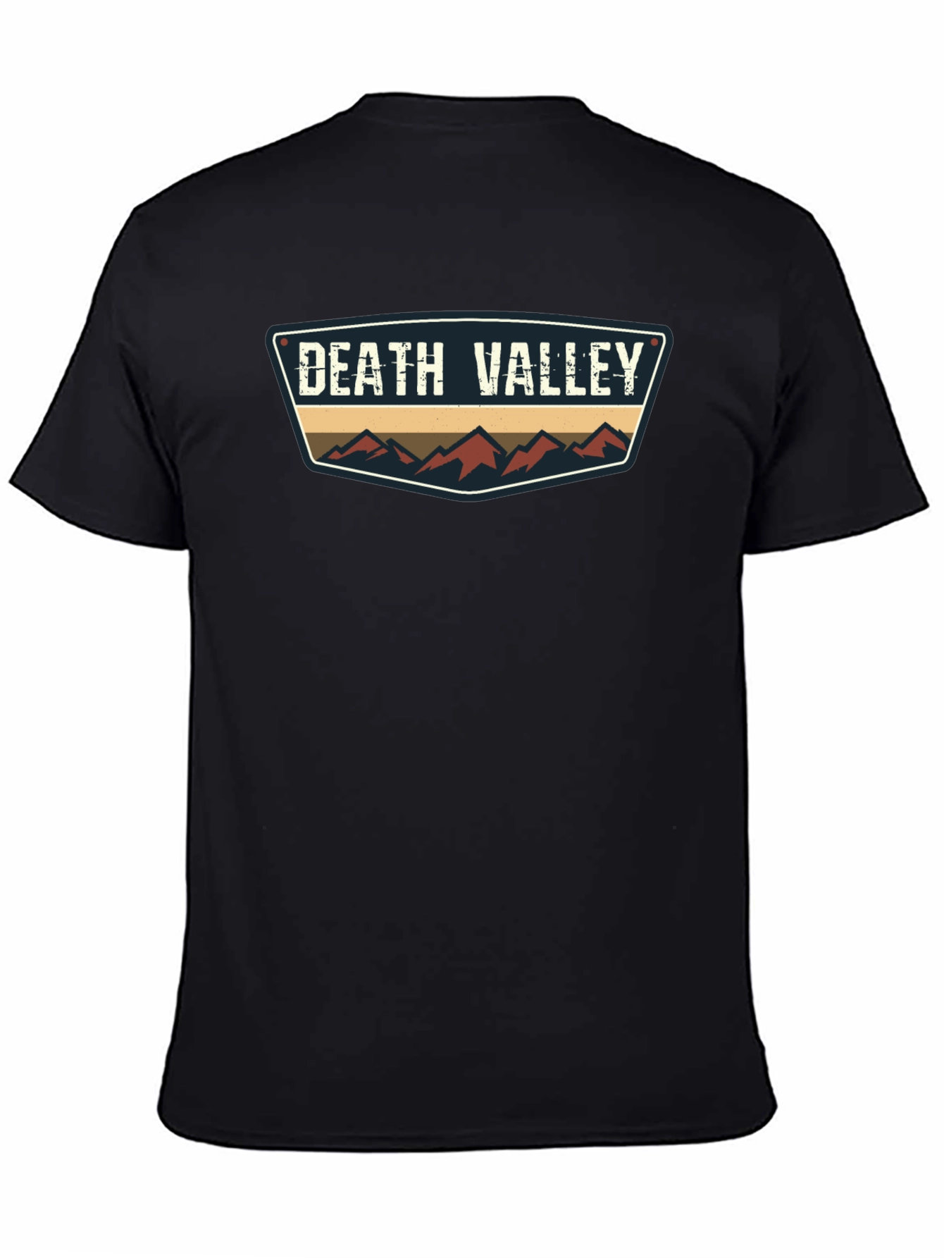 Death Valley Graphic Tee - Black T-Shirt