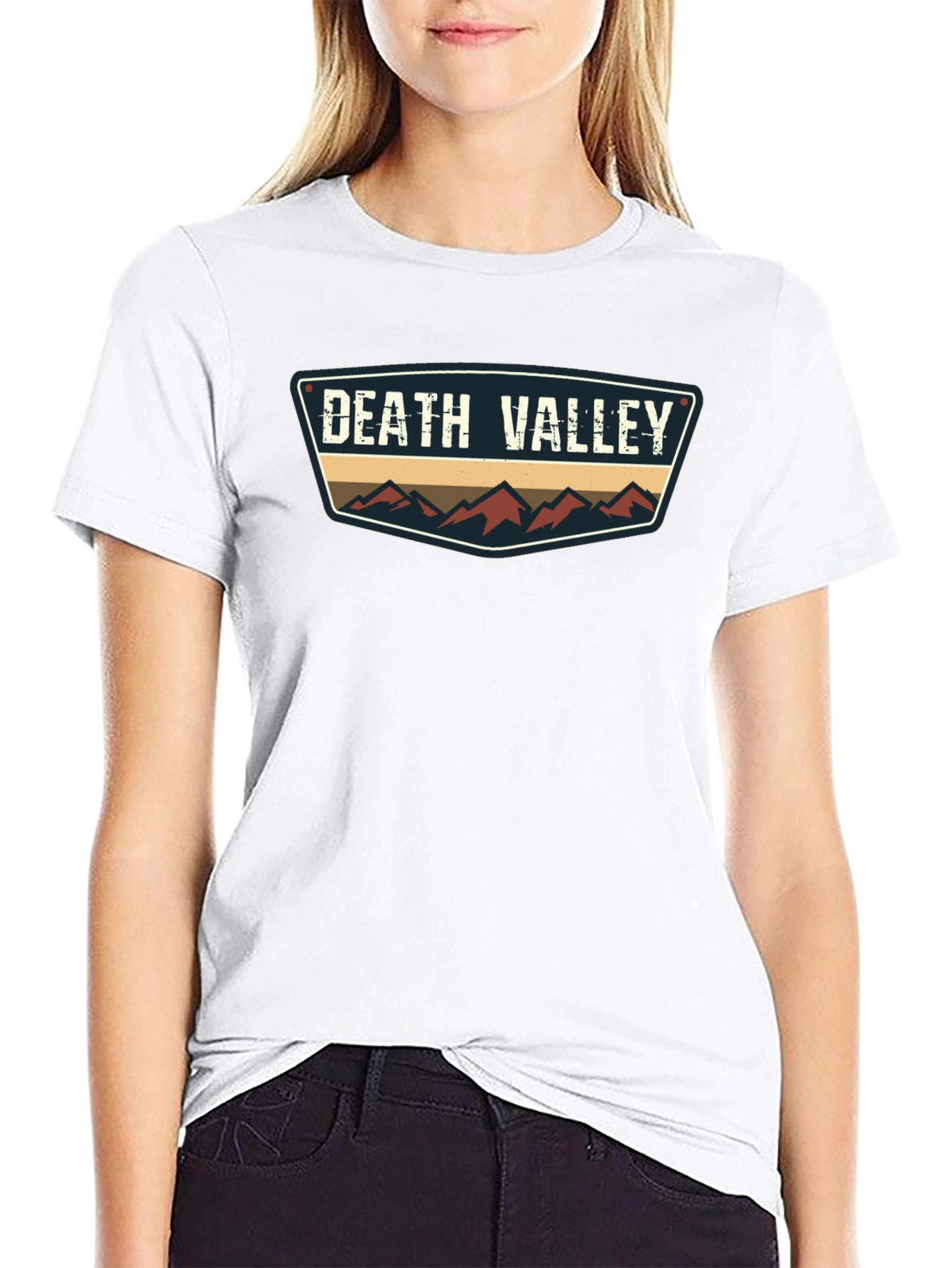 Death Valley Graphic Tee - Black T-Shirt