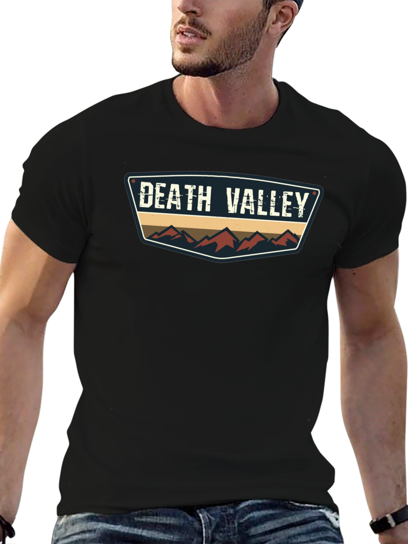 Death Valley Graphic Tee - Black T-Shirt