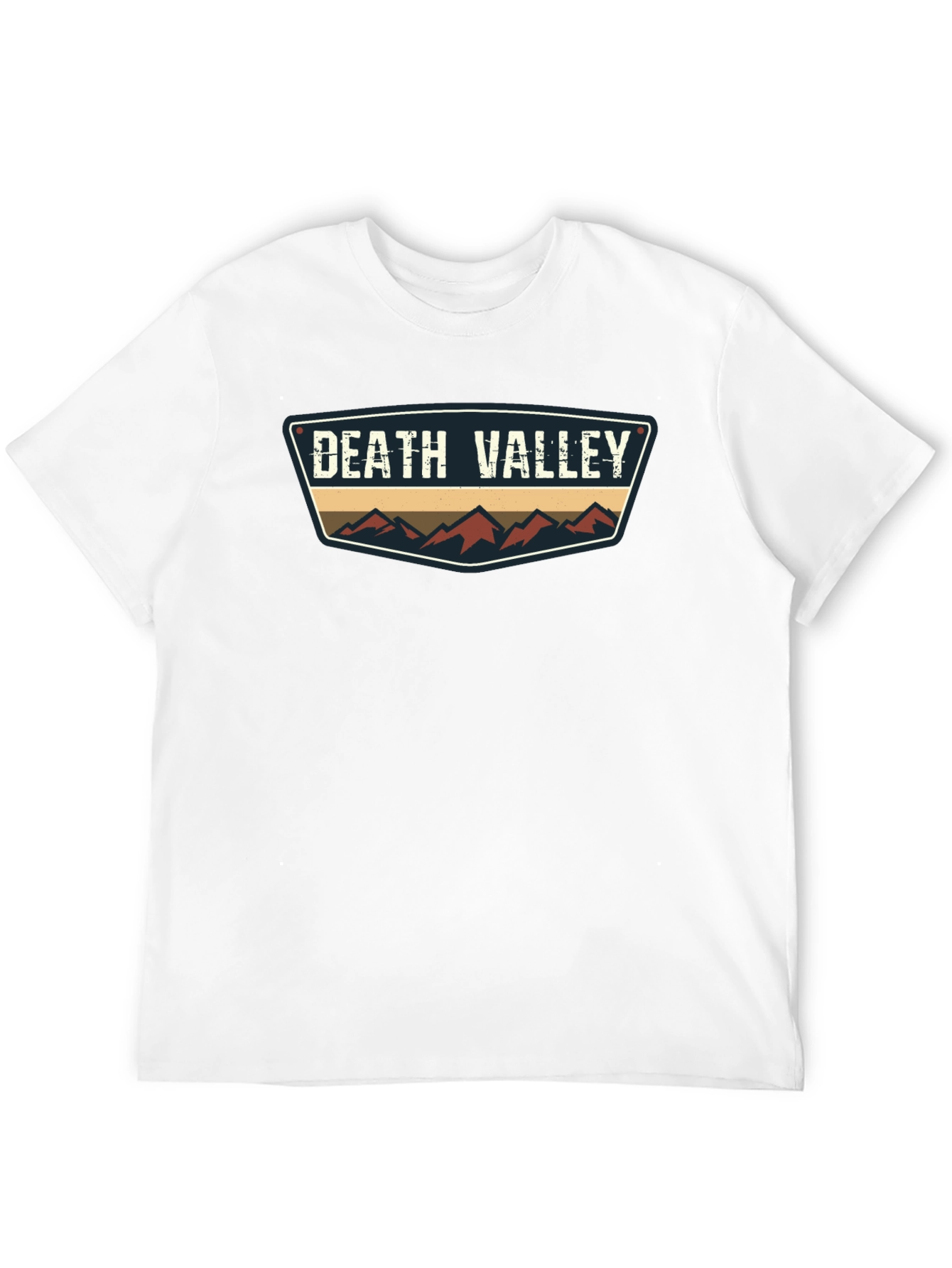 Death Valley Graphic Tee - Black T-Shirt