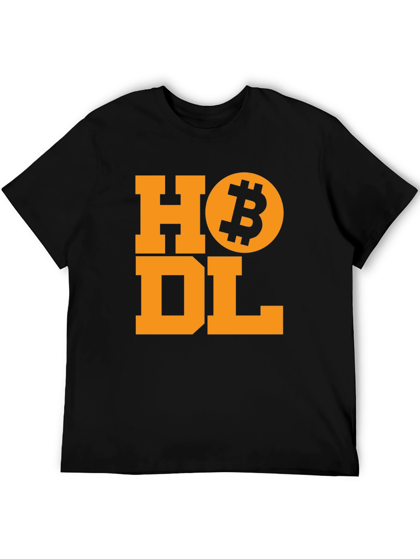 HODL Bitcoin Graphic Tee - Crypto Investment Shirt