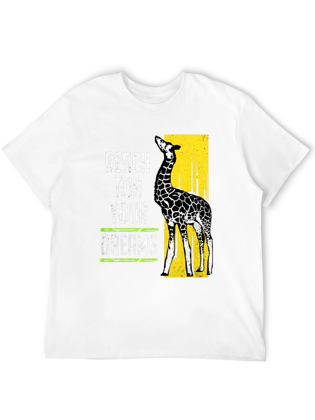Reach For Your Dreams Giraffe Graphic Tee