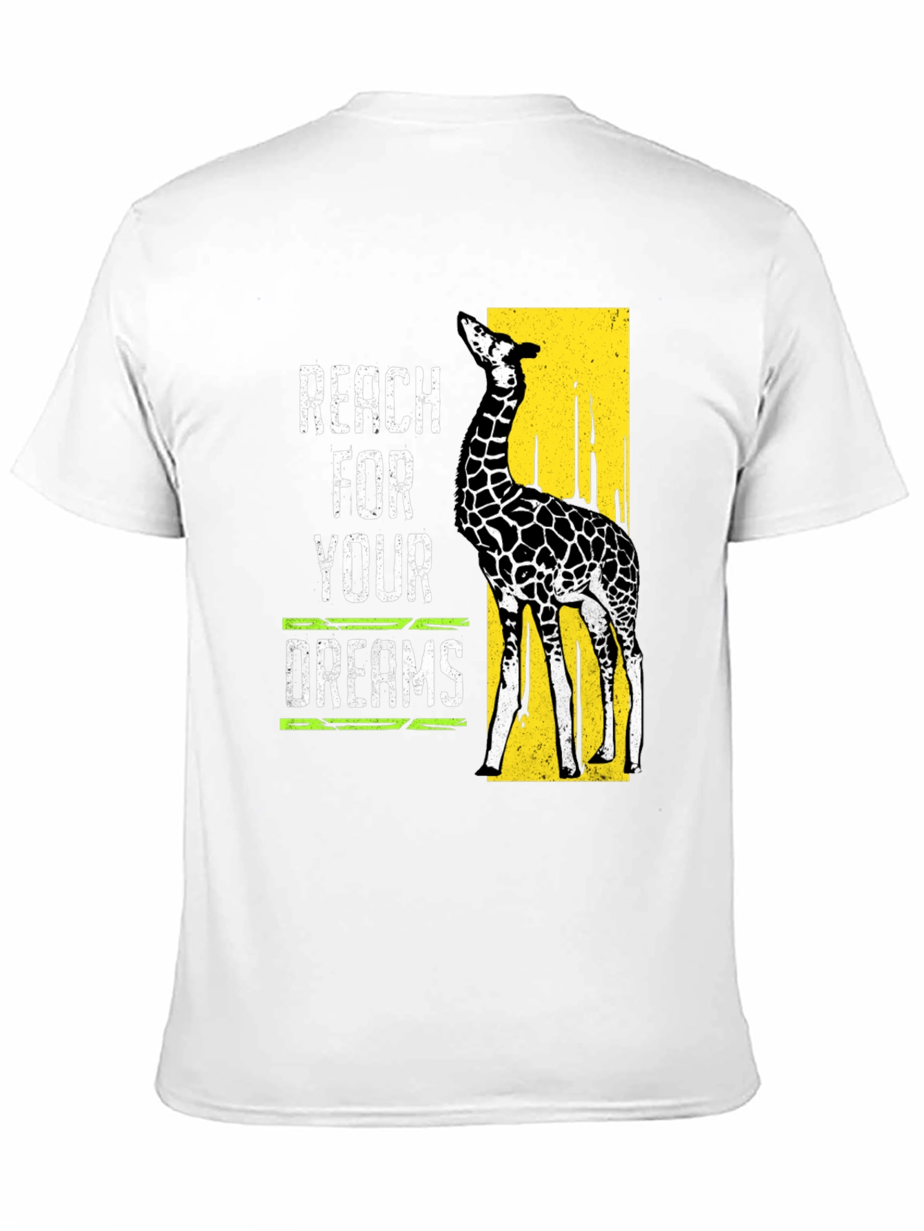 Reach For Your Dreams Giraffe Graphic Tee