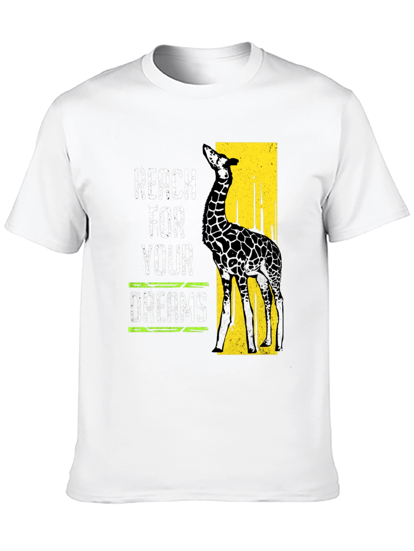 Reach For Your Dreams Giraffe Graphic Tee